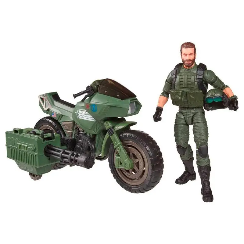 G.I. Joe Classified Series Cobra Island Action Figure 2021 Alvin Breaker Kibbey with Ram Cycle 15 cm product photo
