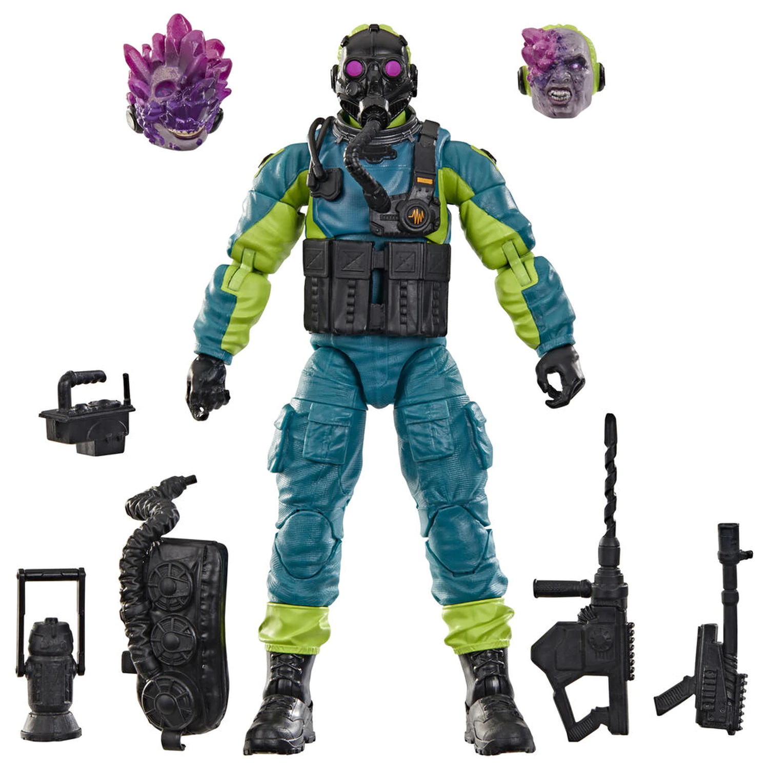 G.I. Joe Classified Series Cobra Mole Rat Stage 2 figure 15cm product photo