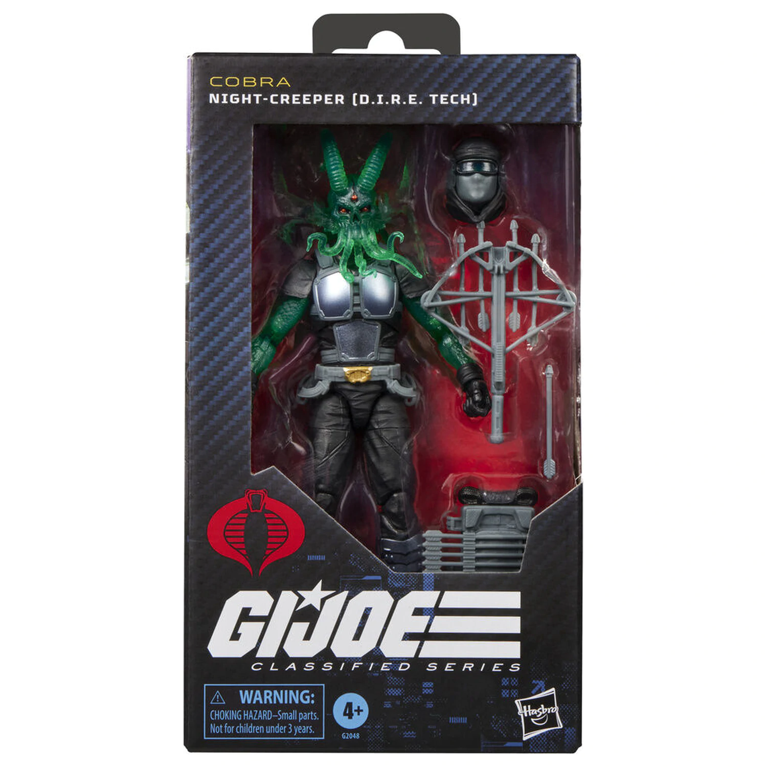 G.I. Joe Classified Series Cobra Night Creeper D.I.R.E Tech figure 15cm product photo