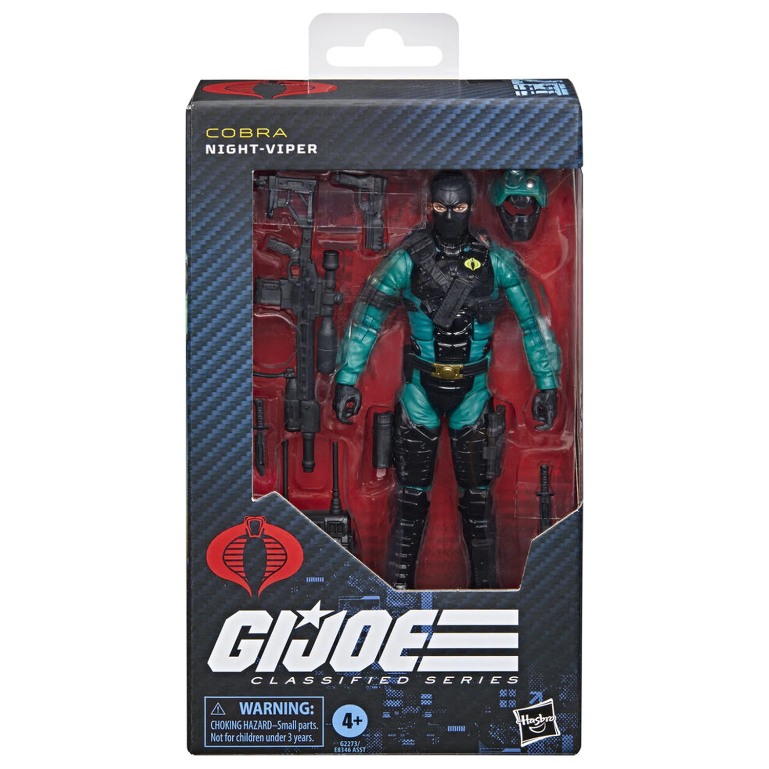 G.I. Joe Classified Series Cobra Night-Viper figure 15cm product photo