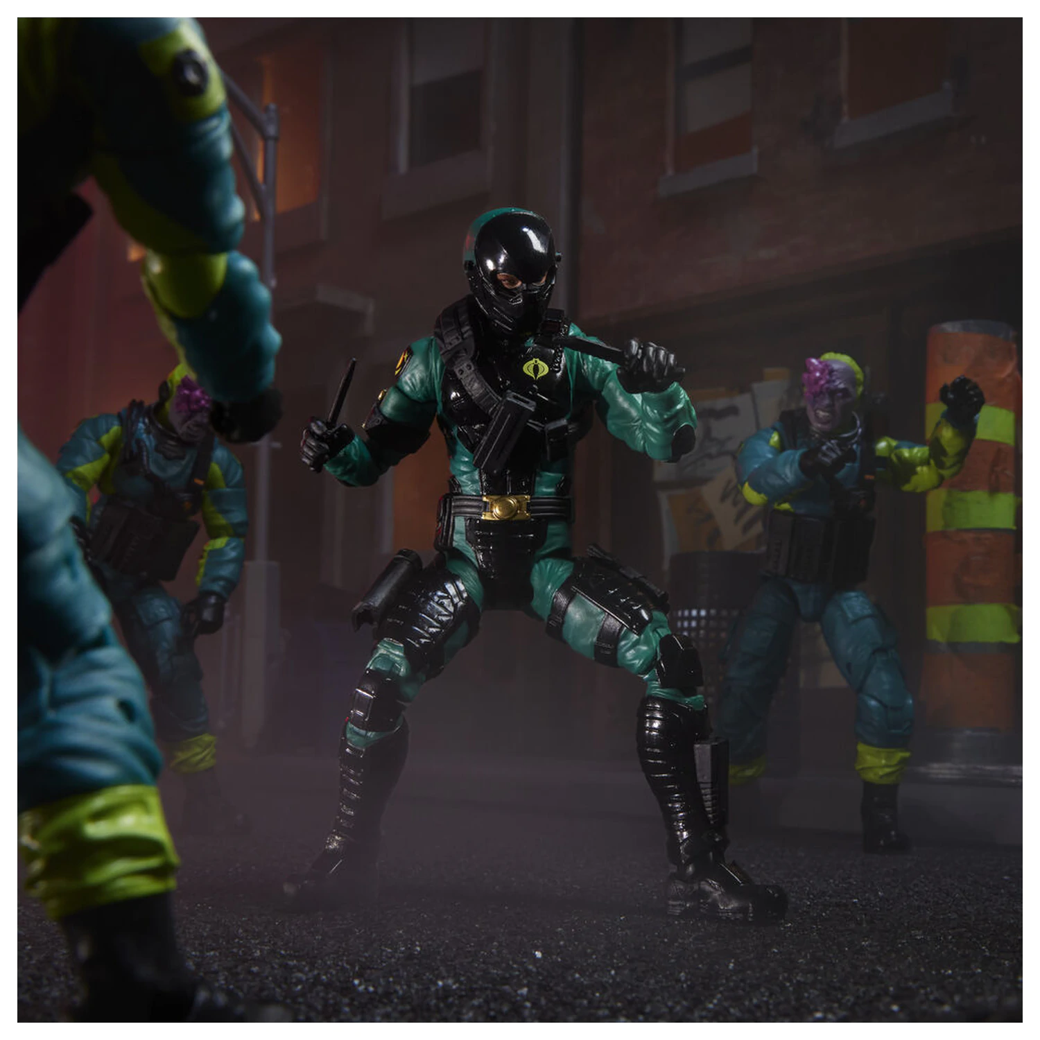 G.I. Joe Classified Series Cobra Night-Viper figure 15cm product photo