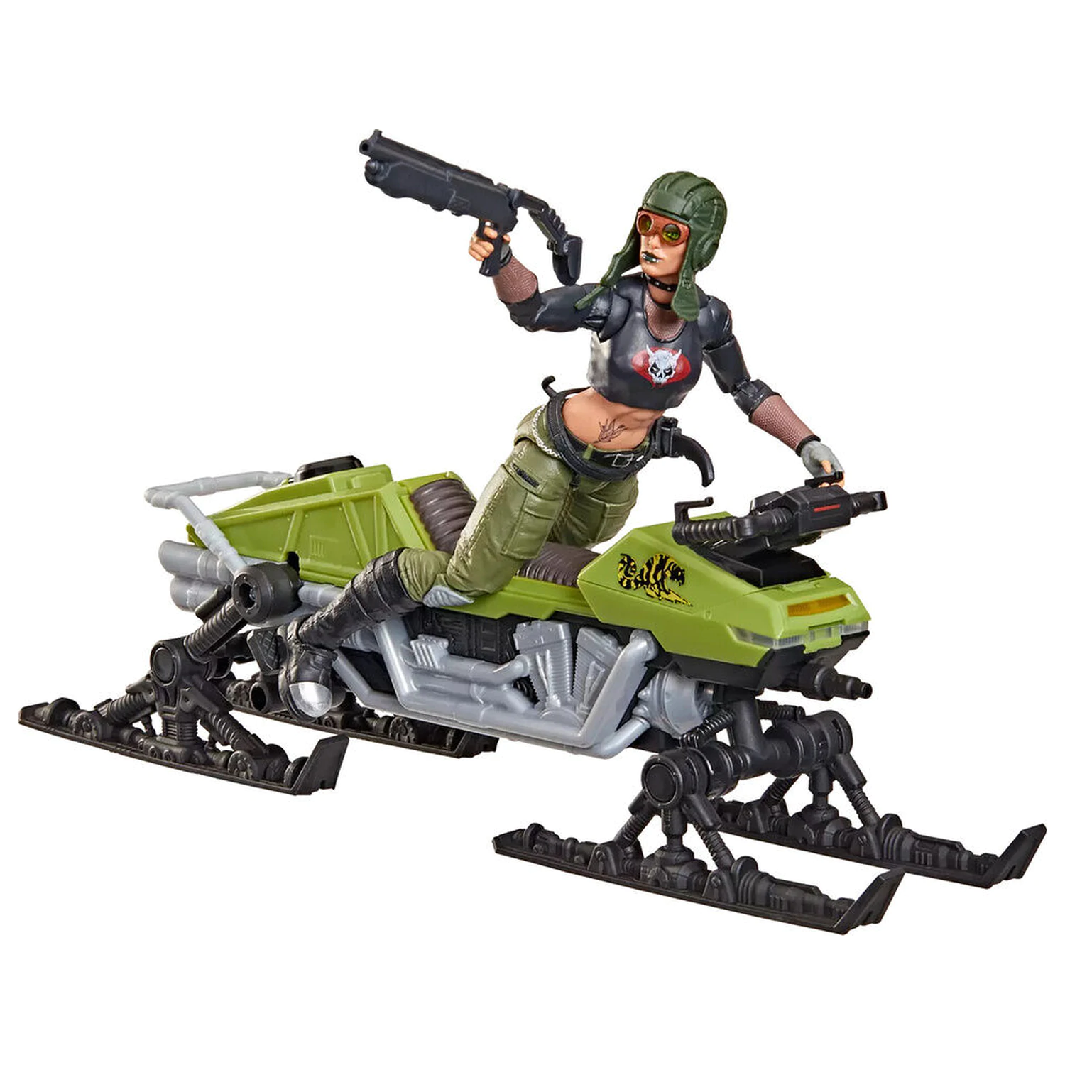 G.I. Joe Classified Series Cobra Zanya and Dreadnok Chameleon figure 15cm product photo