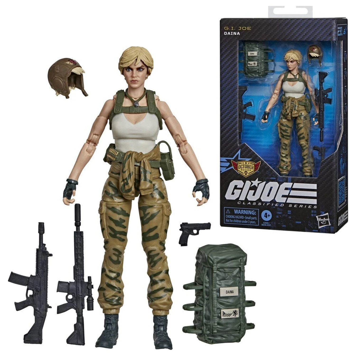 G.I. Joe Classified Series Daina figure 15cm product photo