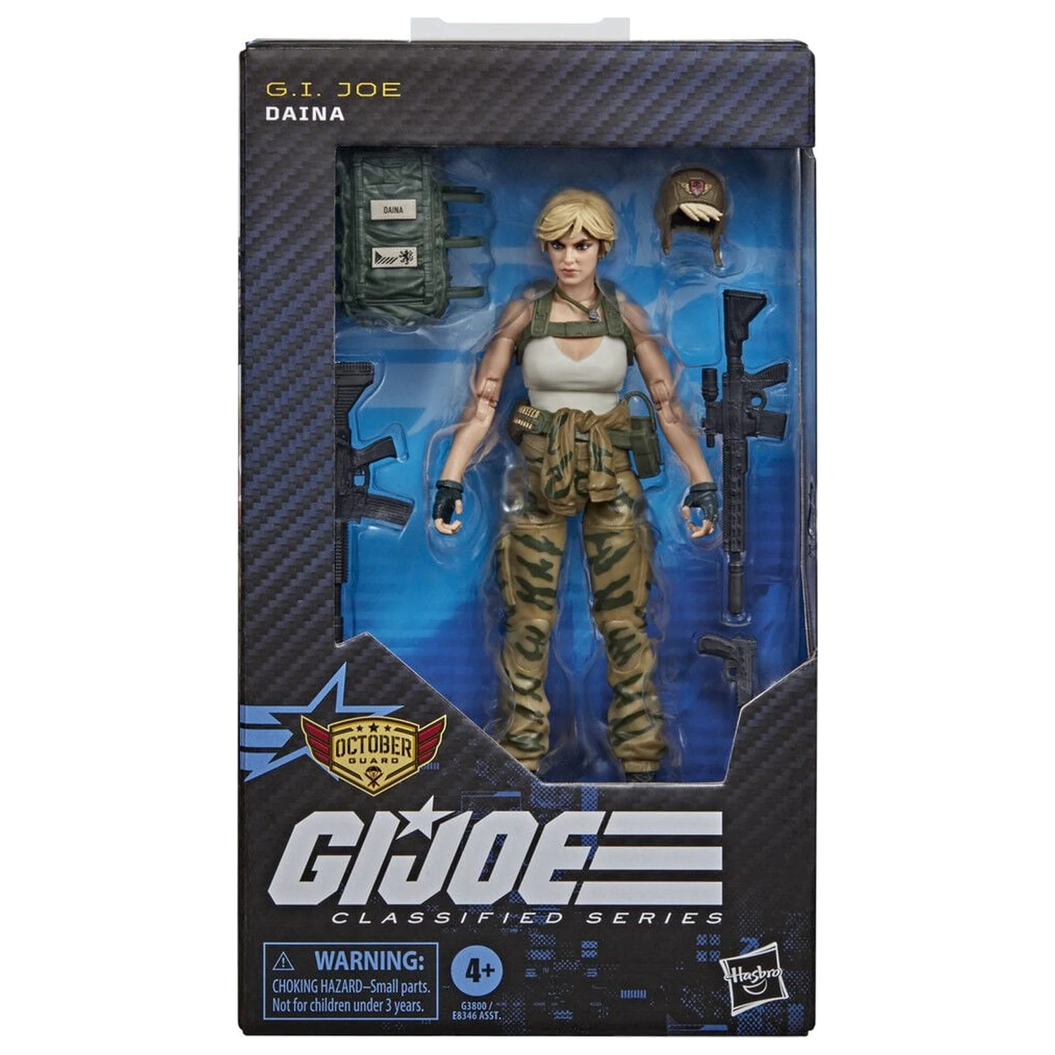 G.I. Joe Classified Series Daina figure 15cm product photo