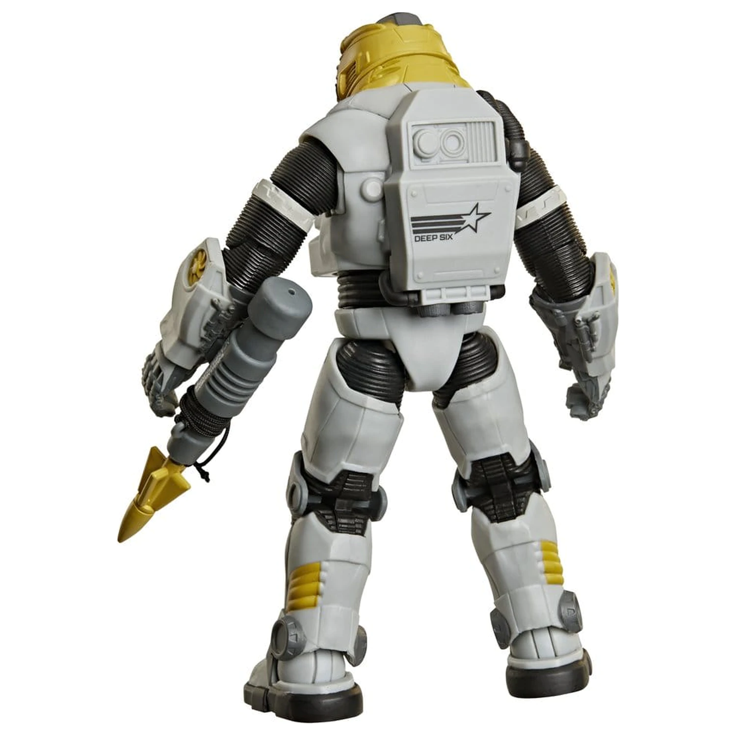 G.I. Joe Classified Series Deluxe Action Figure #206 Malcom "Deep Six" Willoughby 15 cm product photo