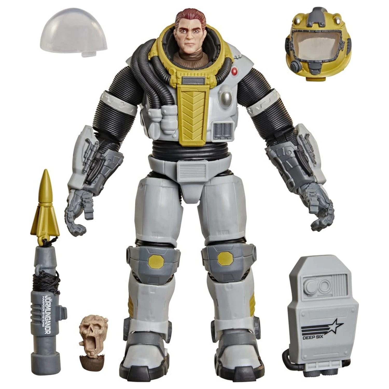 G.I. Joe Classified Series Deluxe Action Figure #206 Malcom "Deep Six" Willoughby 15 cm product photo