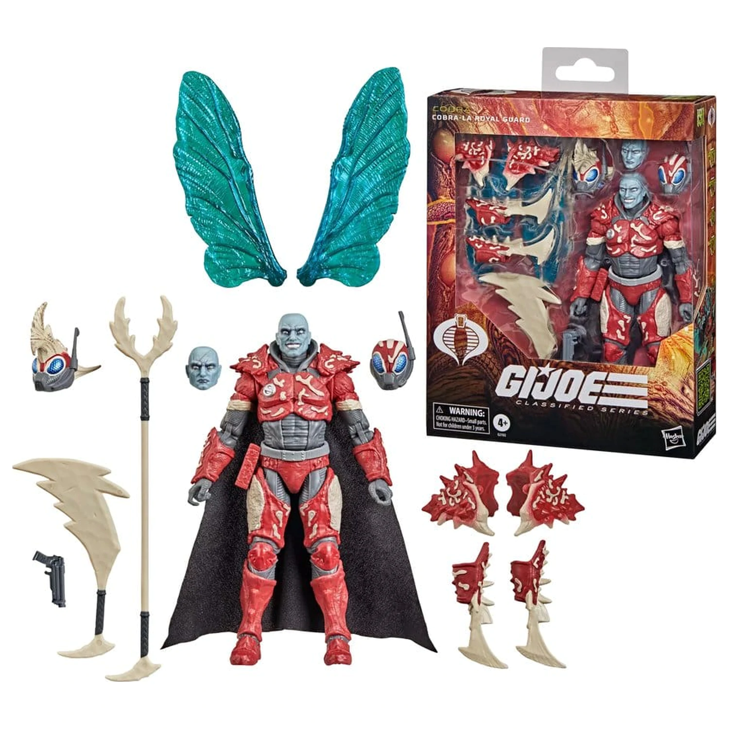 G.I. Joe Classified Series Deluxe Action Figure #191 Cobra-La Royal Guard 15 cm product photo