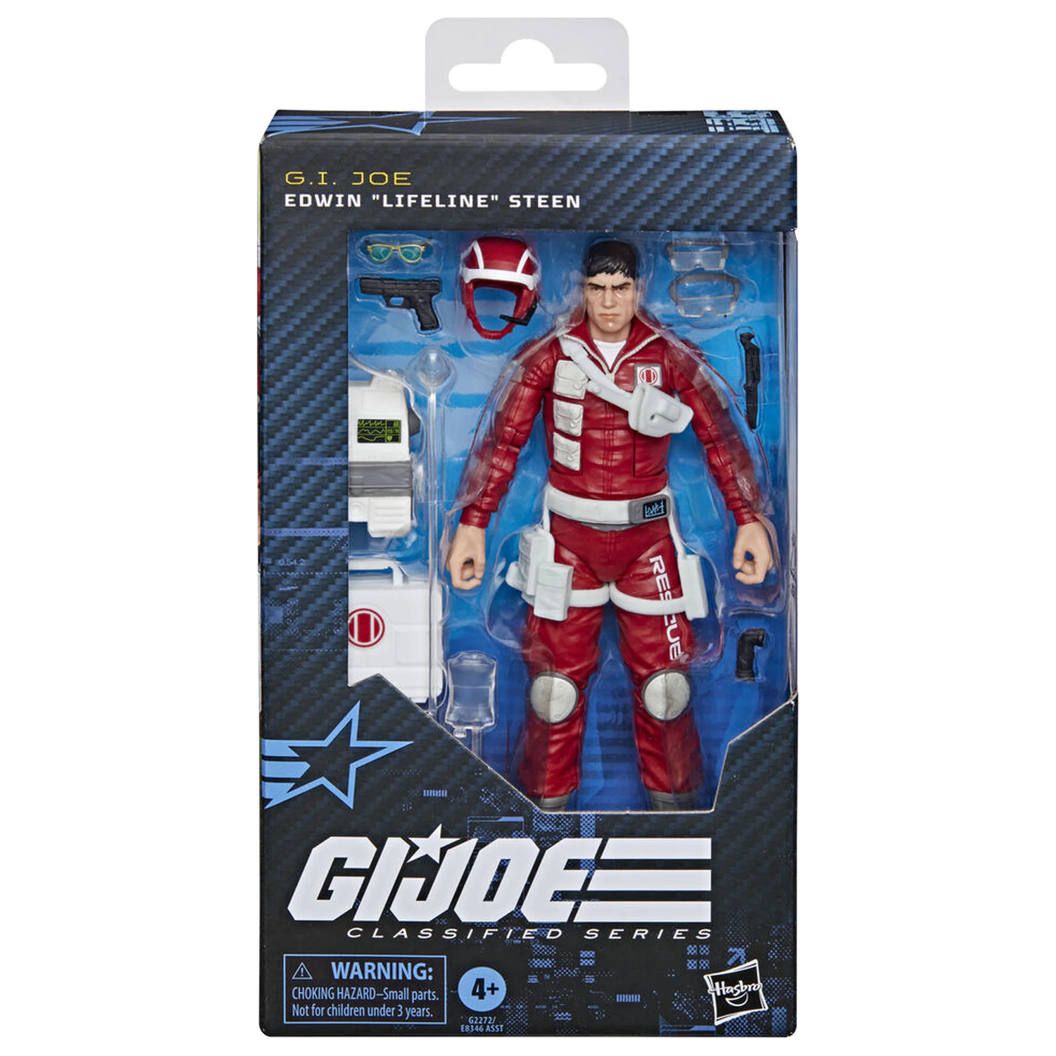 G.I. Joe Classified Series Edwin Lifeline figure 15cm product photo