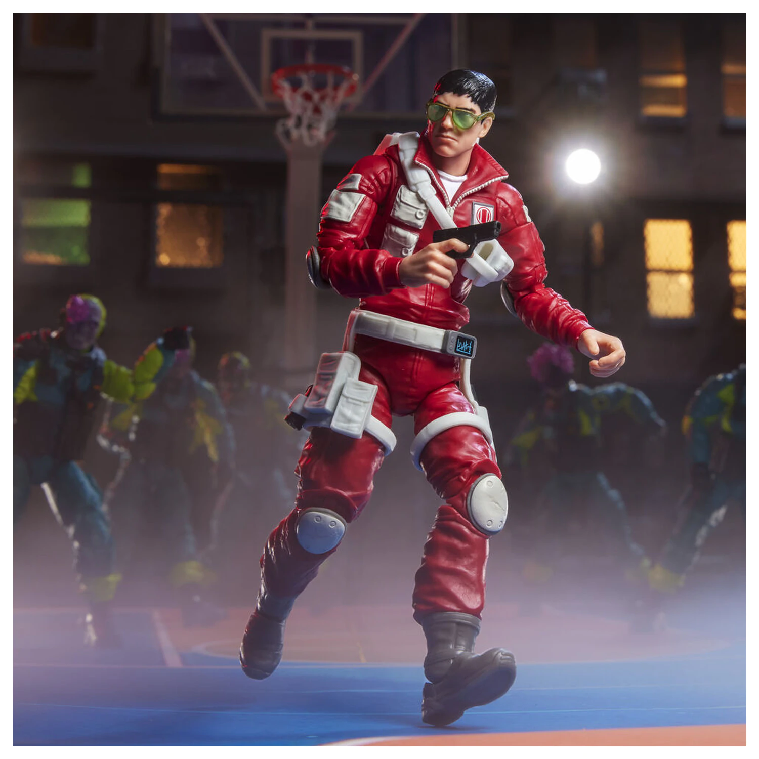 G.I. Joe Classified Series Edwin Lifeline figure 15cm product photo