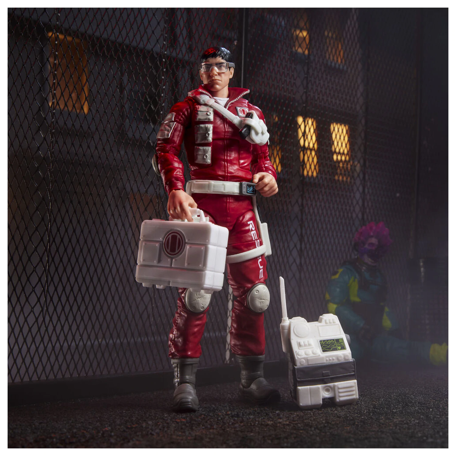 G.I. Joe Classified Series Edwin Lifeline figure 15cm product photo