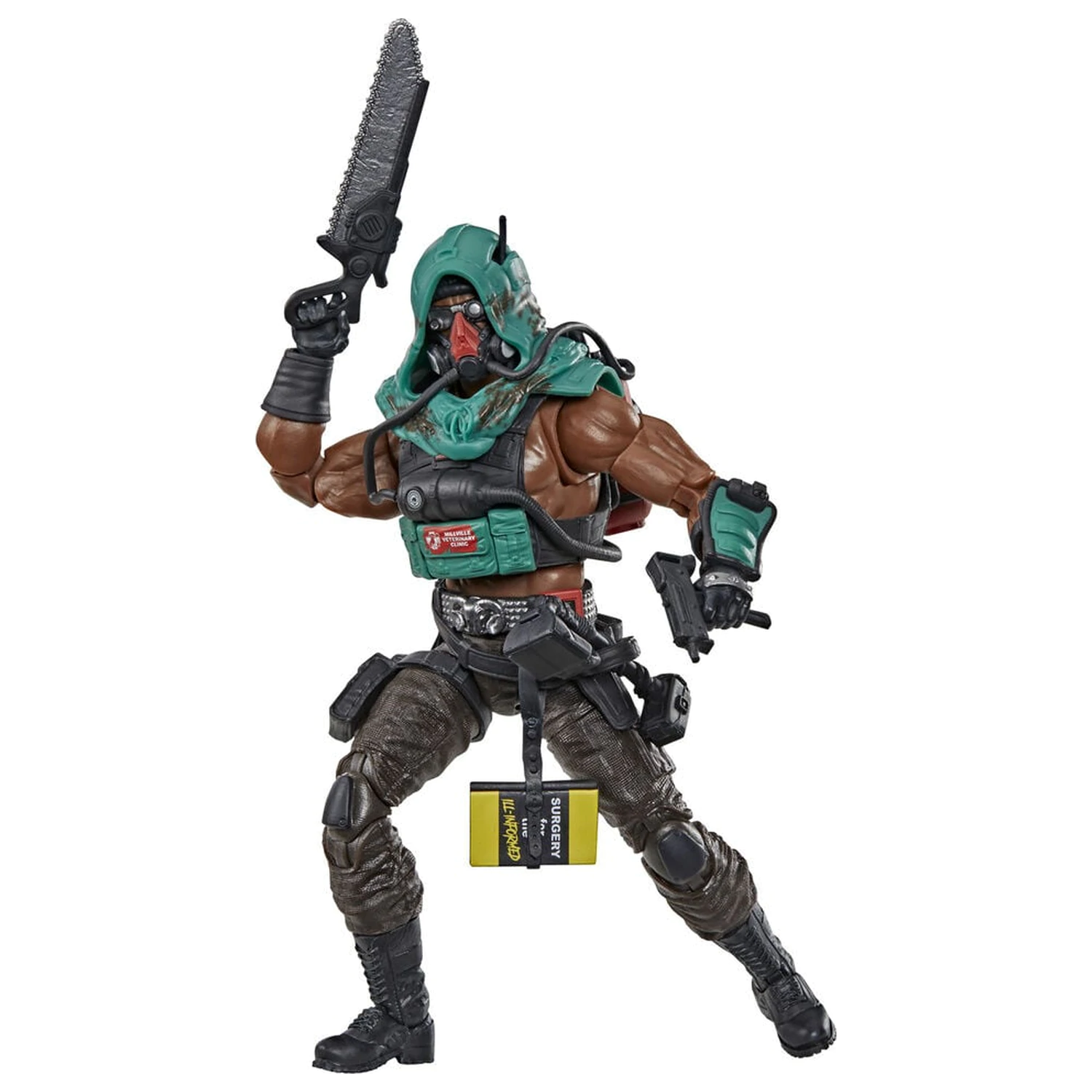 G.I. Joe Classified Series Flatline figure 15cm product photo