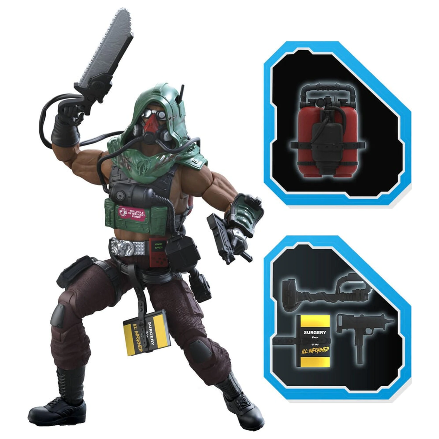 G.I. Joe Classified Series Flatline figure 15cm product photo