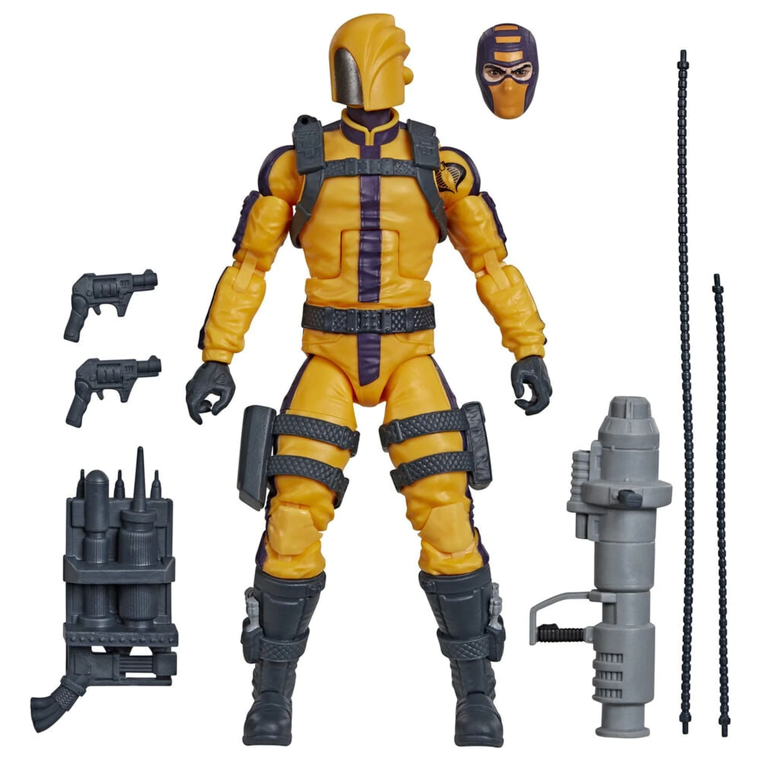 G.I. Joe Classified Series H.E.A.T. Viper figure 15cm product photo