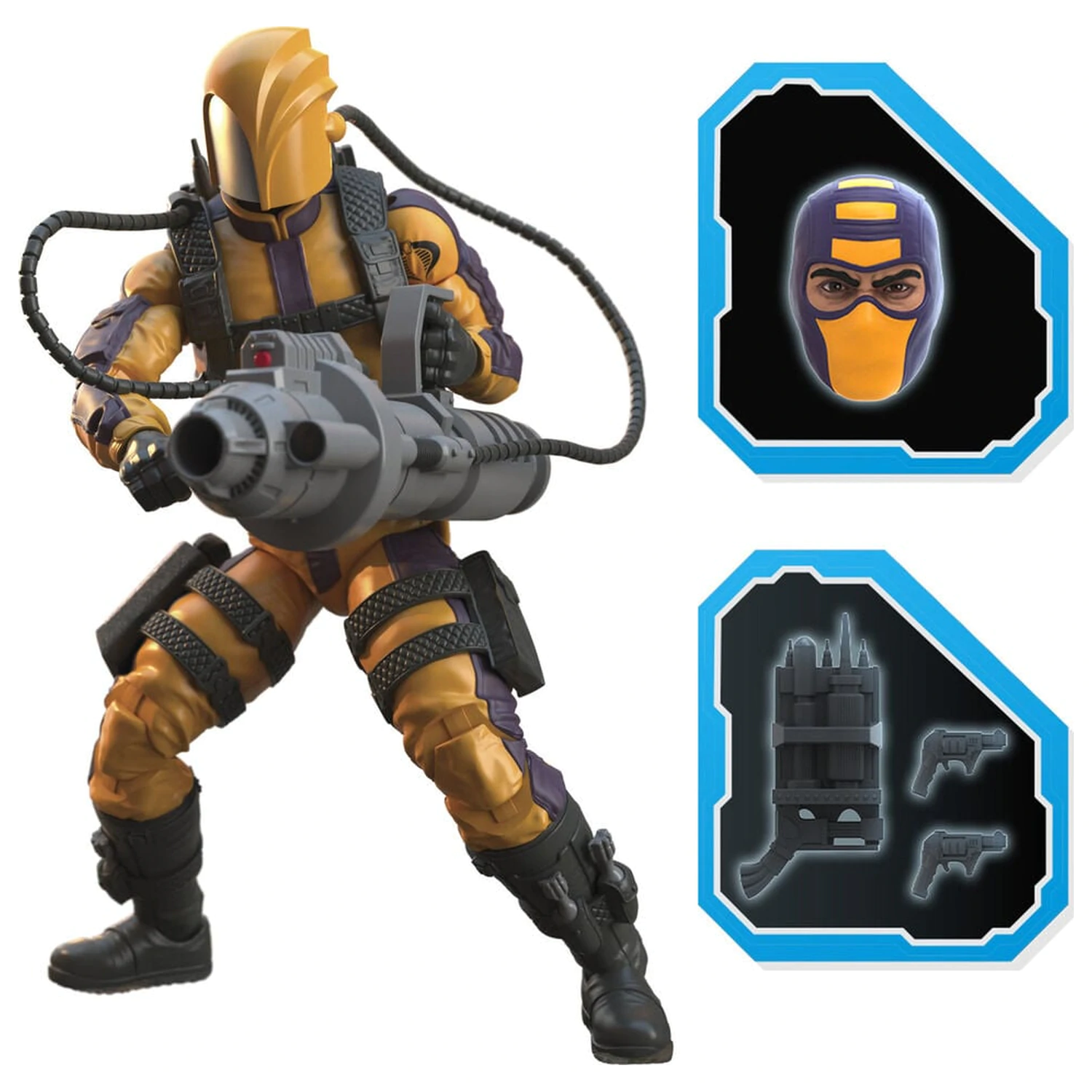 G.I. Joe Classified Series H.E.A.T. Viper figure 15cm product photo