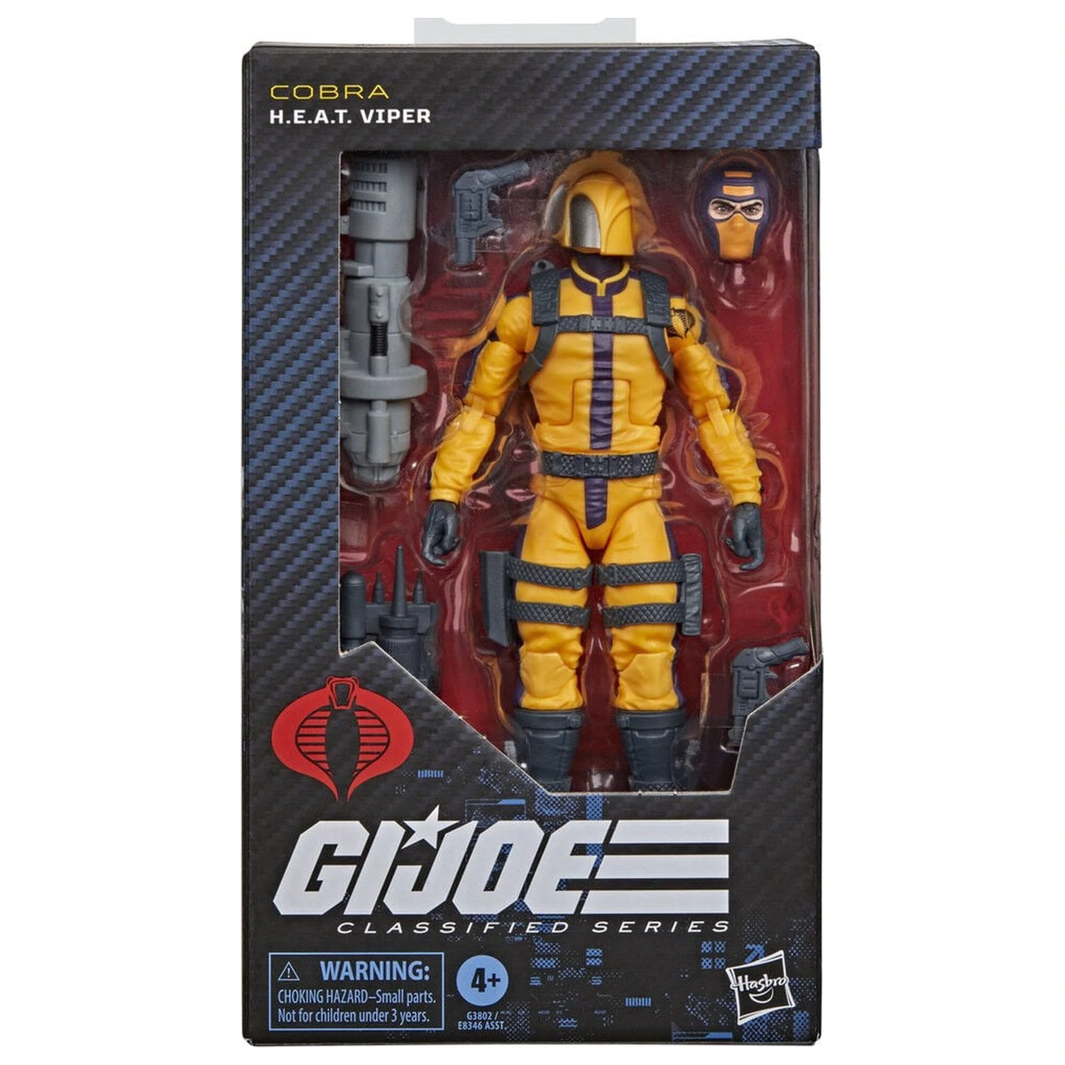 G.I. Joe Classified Series H.E.A.T. Viper figure 15cm product photo