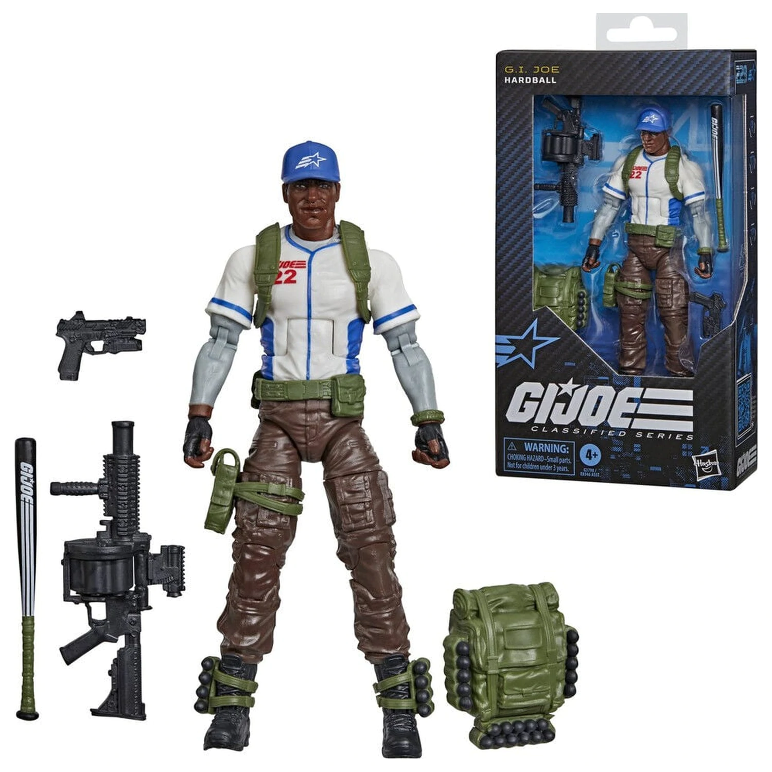 G.I. Joe Classified Series Hardball figure 15cm product photo
