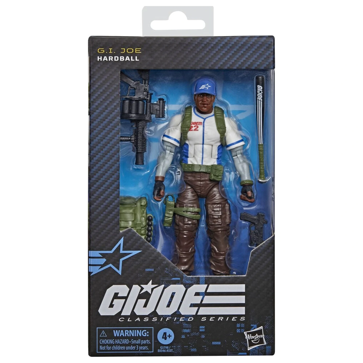 G.I. Joe Classified Series Hardball figure 15cm product photo