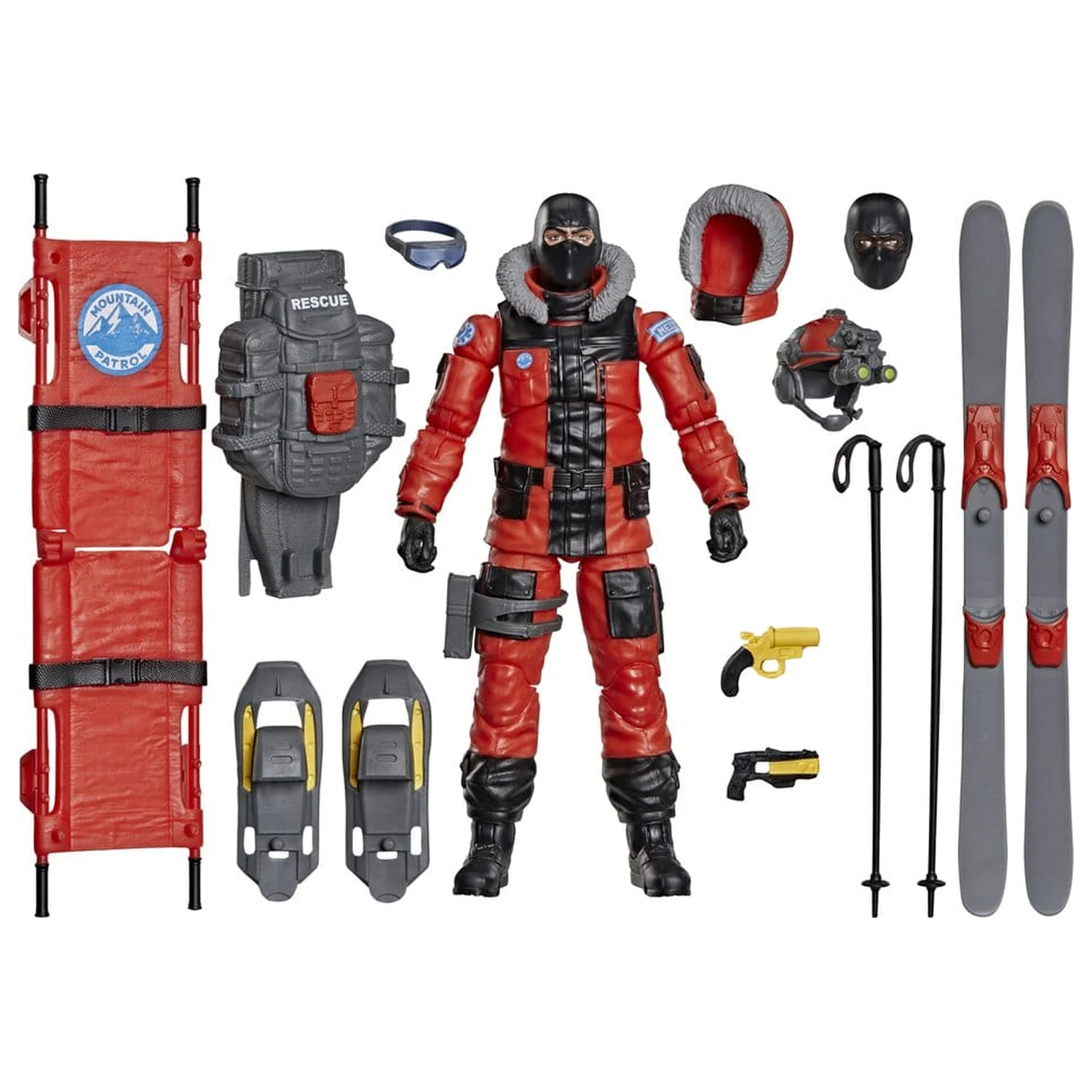 G.I. Joe Classified Series Legacy Collection Action Figure Action Joe - Avalanche Response 15 cm product photo