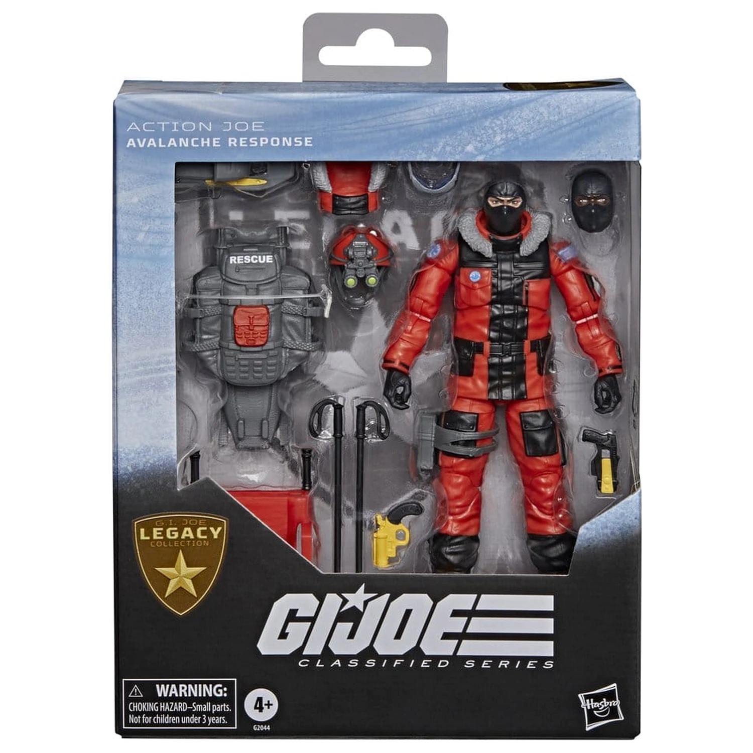 G.I. Joe Classified Series Legacy Collection Action Figure Action Joe - Avalanche Response 15 cm product photo