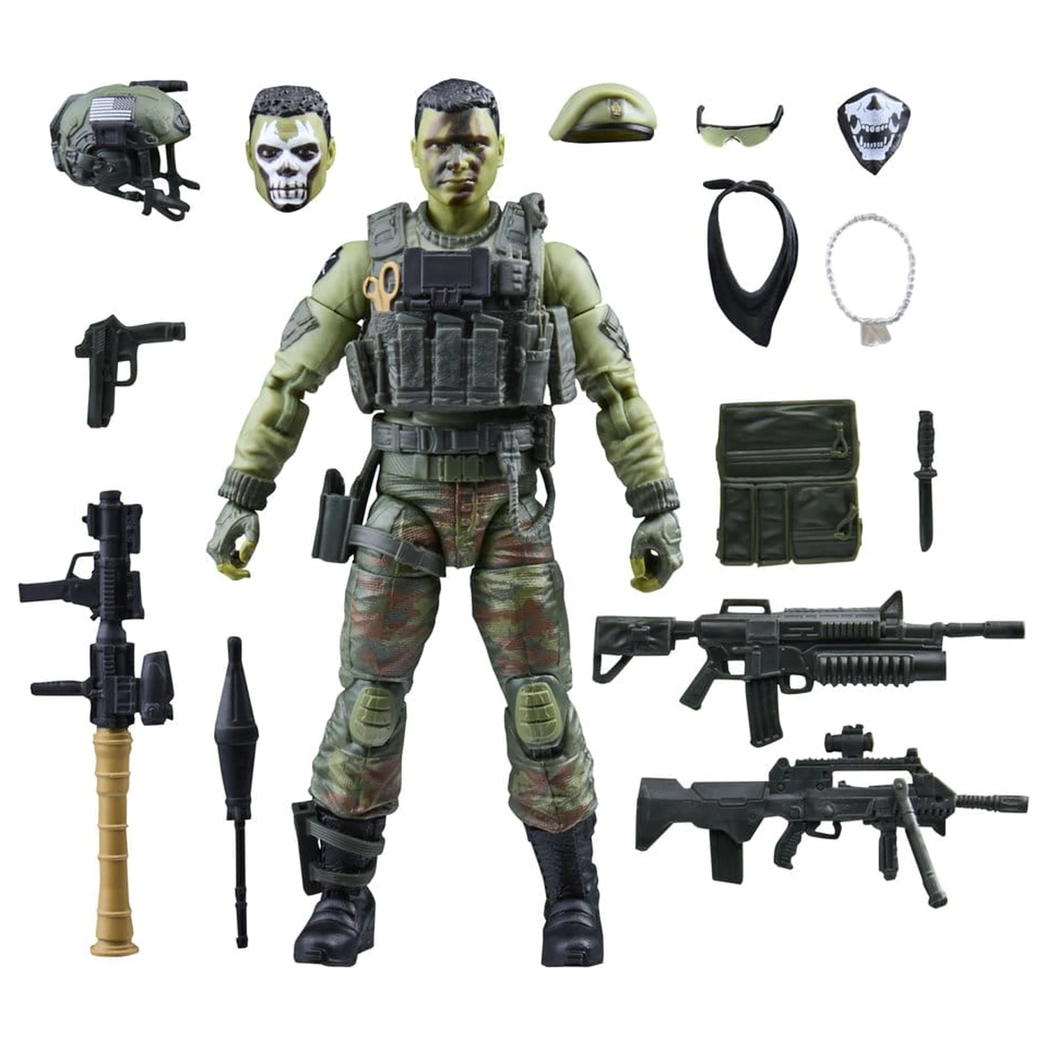 G.I. Joe Classified Series Legacy Collection Action Figure Action Soldier - Special Forces 15 cm product photo