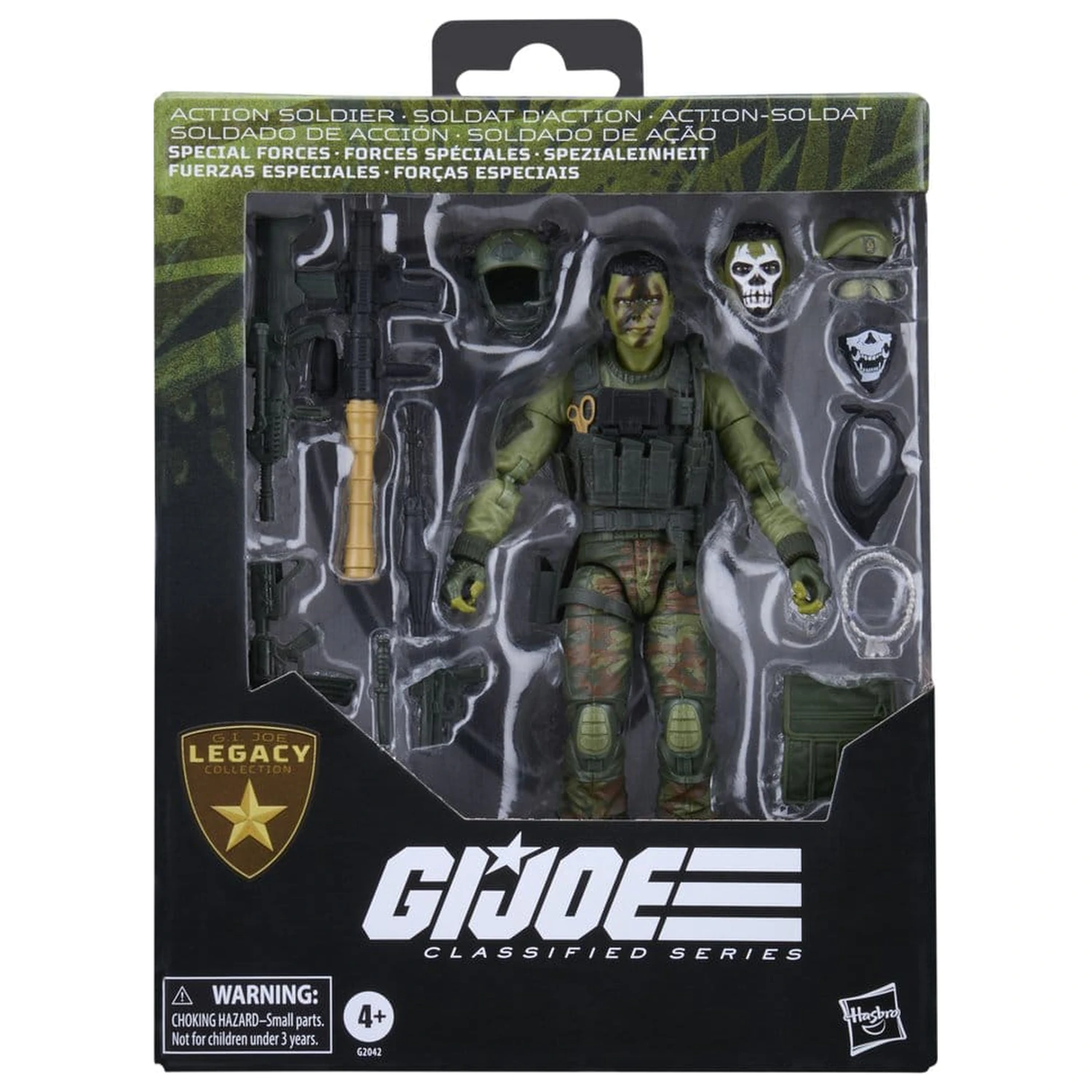 G.I. Joe Classified Series Legacy Collection Action Figure Action Soldier - Special Forces 15 cm product photo