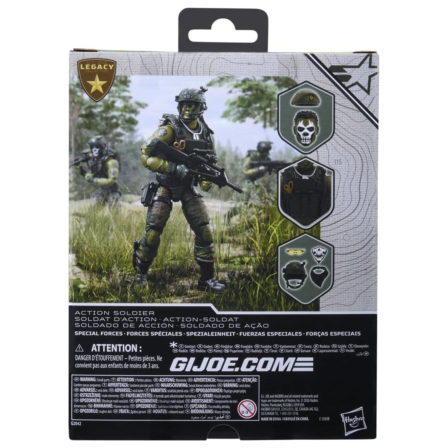G.I. Joe Classified Series Legacy Collection Action Figure Action Soldier - Special Forces 15 cm product photo