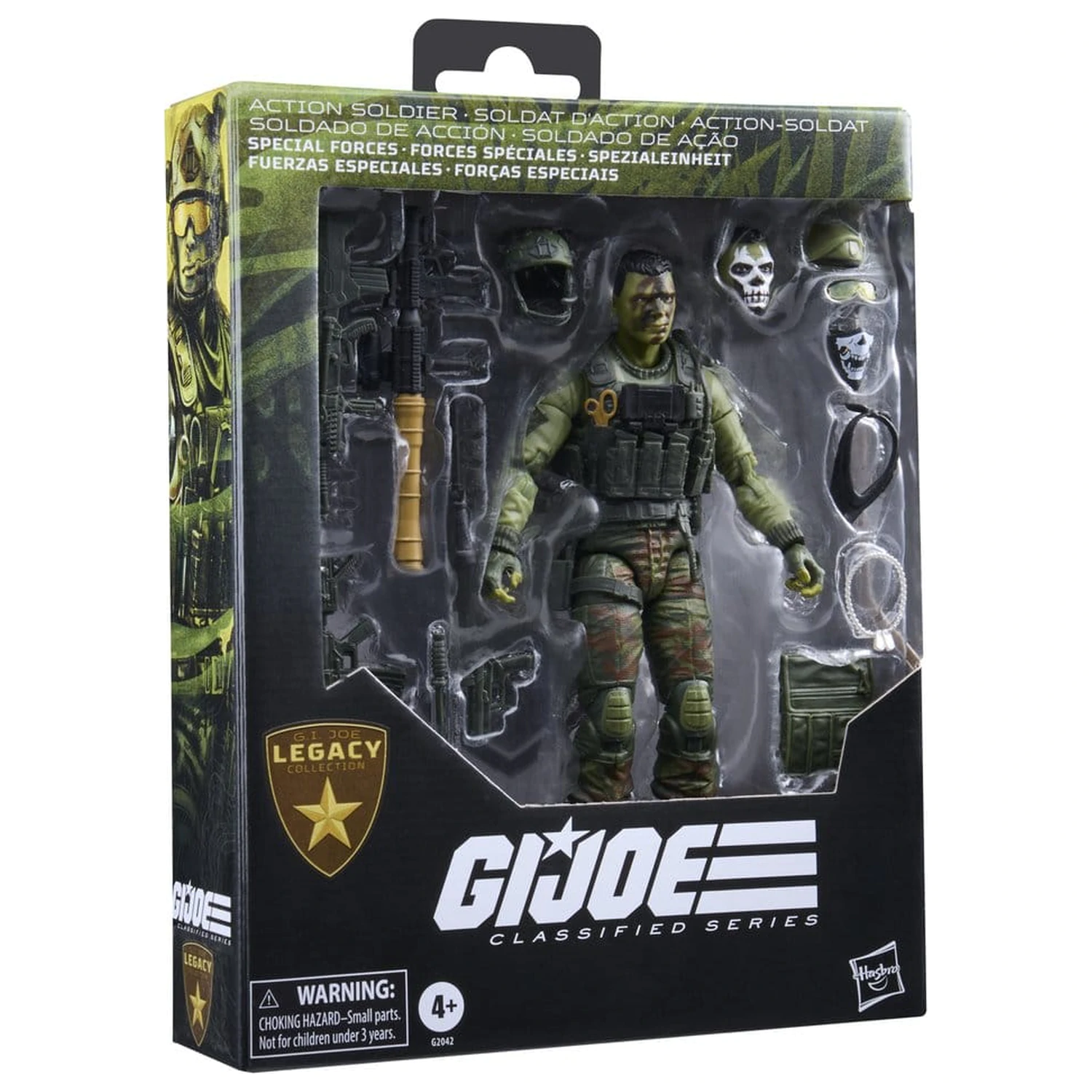 G.I. Joe Classified Series Legacy Collection Action Figure Action Soldier - Special Forces 15 cm product photo
