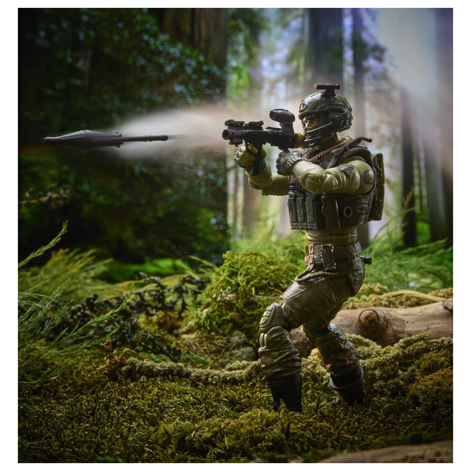 G.I. Joe Classified Series Legacy Collection Action Figure Action Soldier - Special Forces 15 cm product photo