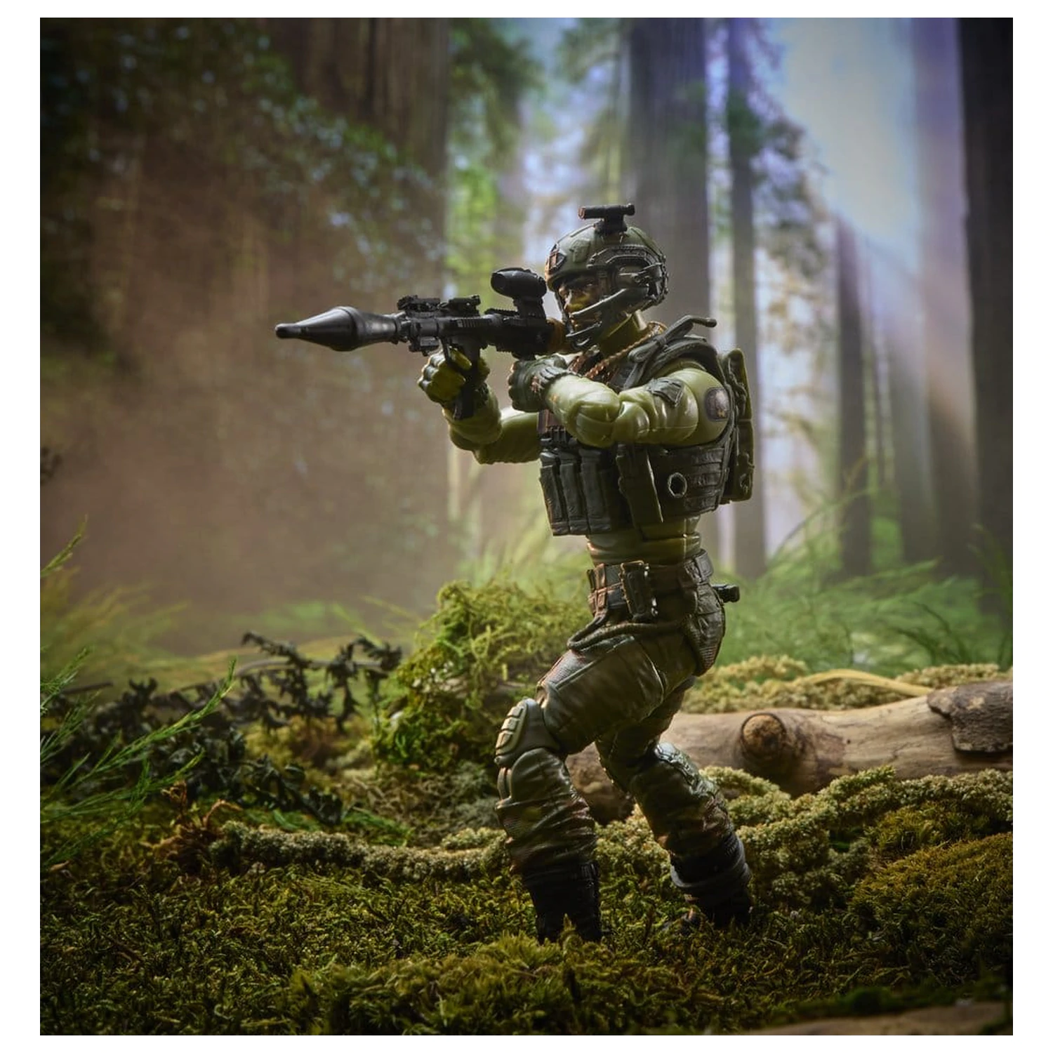 G.I. Joe Classified Series Legacy Collection Action Figure Action Soldier - Special Forces 15 cm product photo
