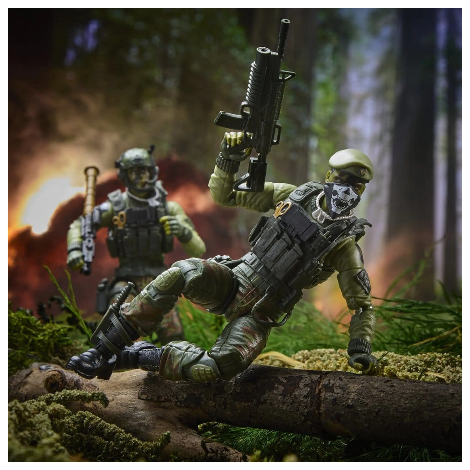 G.I. Joe Classified Series Legacy Collection Action Figure Action Soldier - Special Forces 15 cm product photo