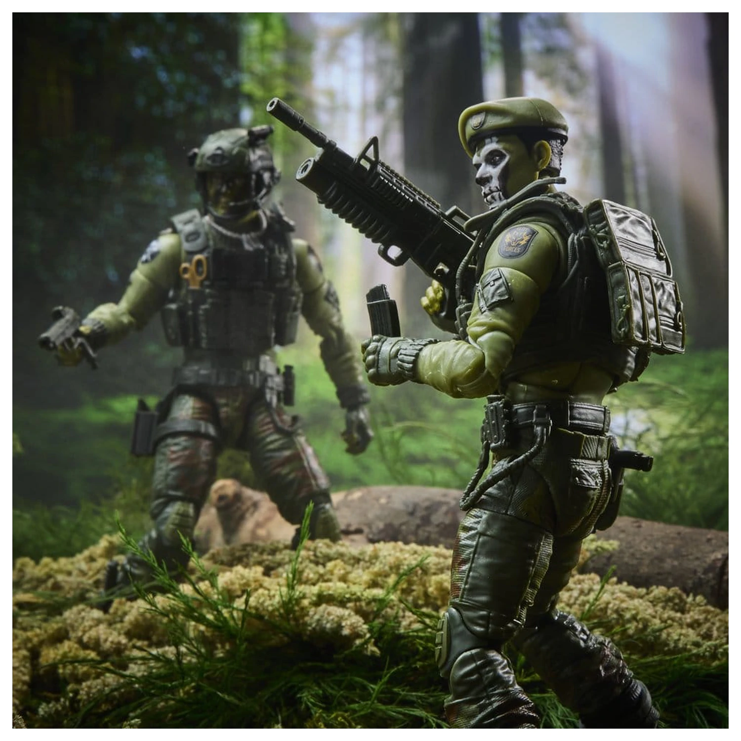 G.I. Joe Classified Series Legacy Collection Action Figure Action Soldier - Special Forces 15 cm product photo