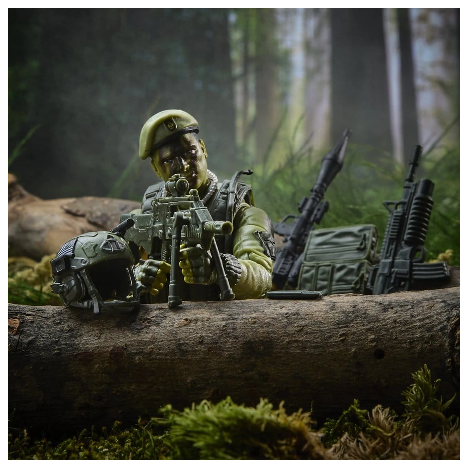 G.I. Joe Classified Series Legacy Collection Action Figure Action Soldier - Special Forces 15 cm product photo