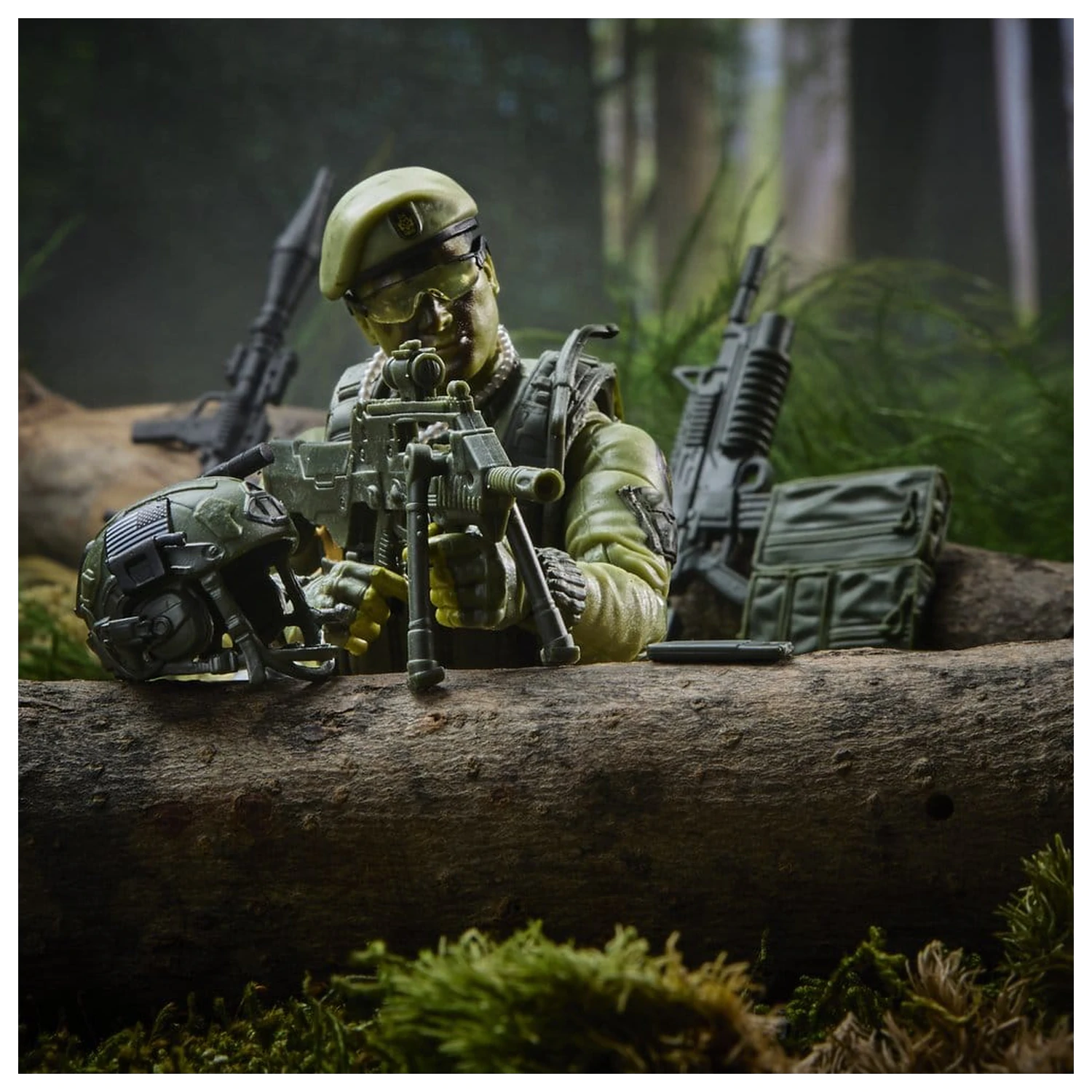 G.I. Joe Classified Series Legacy Collection Action Figure Action Soldier - Special Forces 15 cm product photo