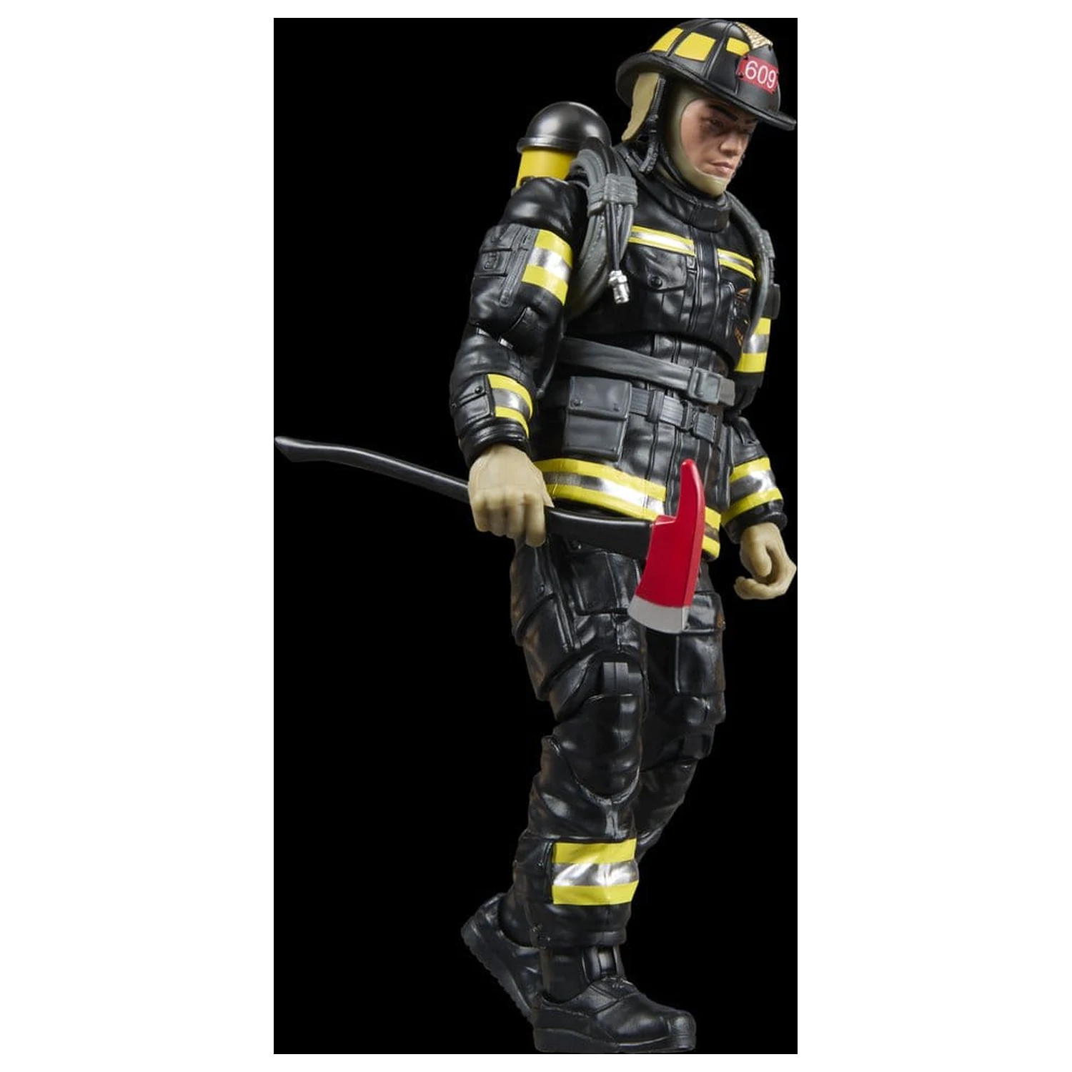 G.I. Joe Classified Series Legacy Collection Action Figure Search & Rescue Firefighter 15 cm product photo