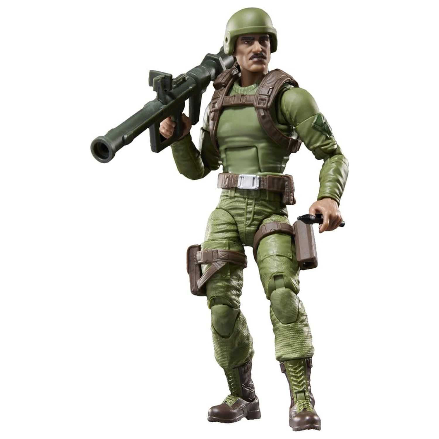 G.I. Joe Classified Series Retro Action Figure Rafael "Zap" Melendez 15 cm product photo