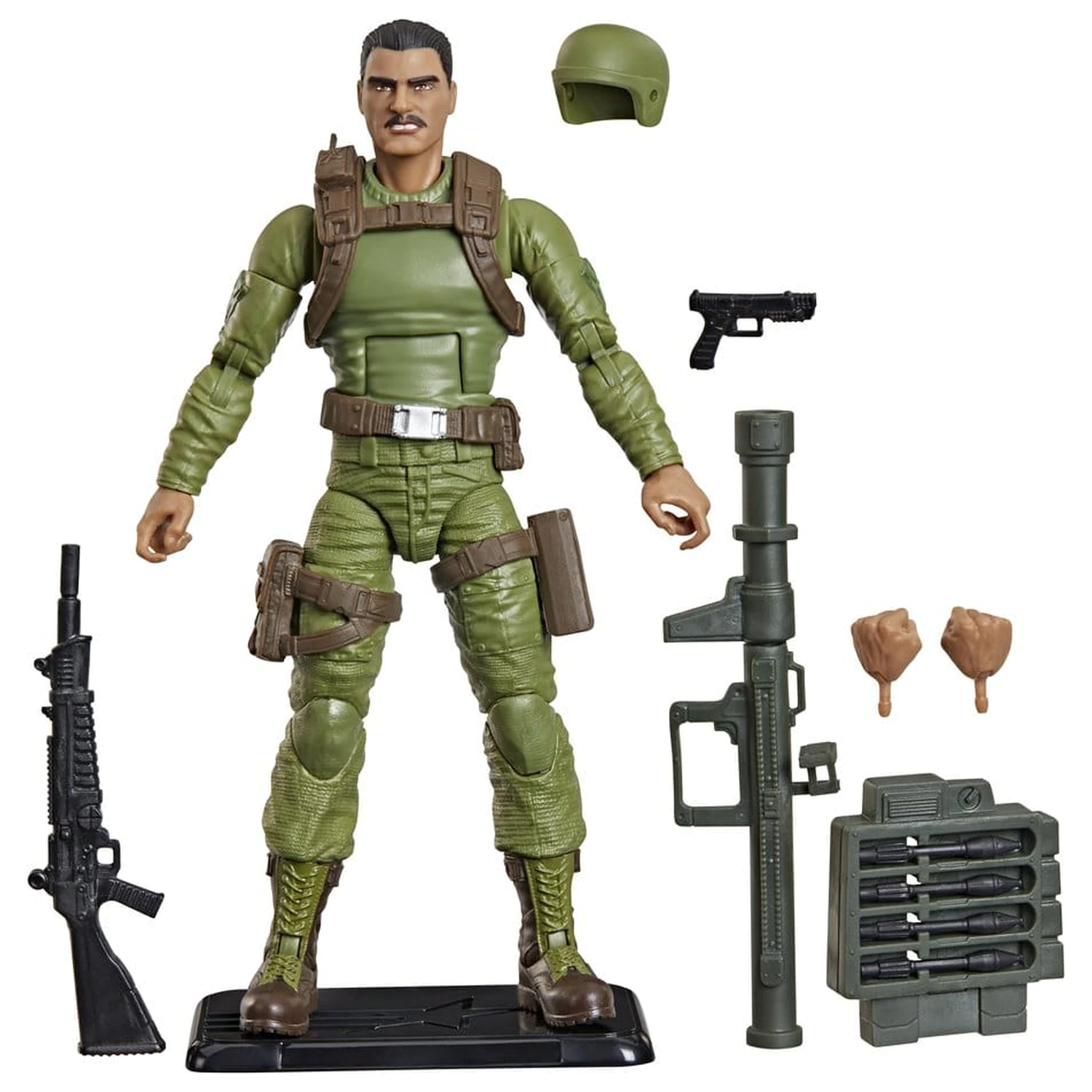 G.I. Joe Classified Series Retro Action Figure Rafael "Zap" Melendez 15 cm product photo