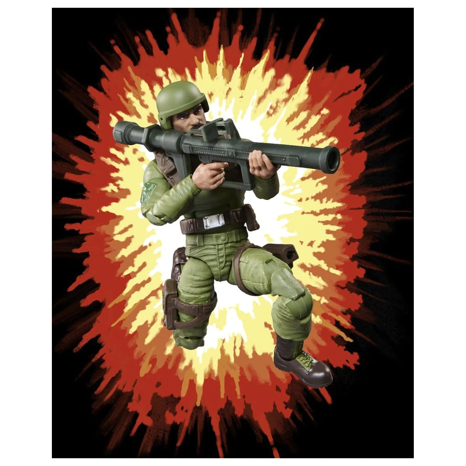 G.I. Joe Classified Series Retro Action Figure Rafael "Zap" Melendez 15 cm product photo