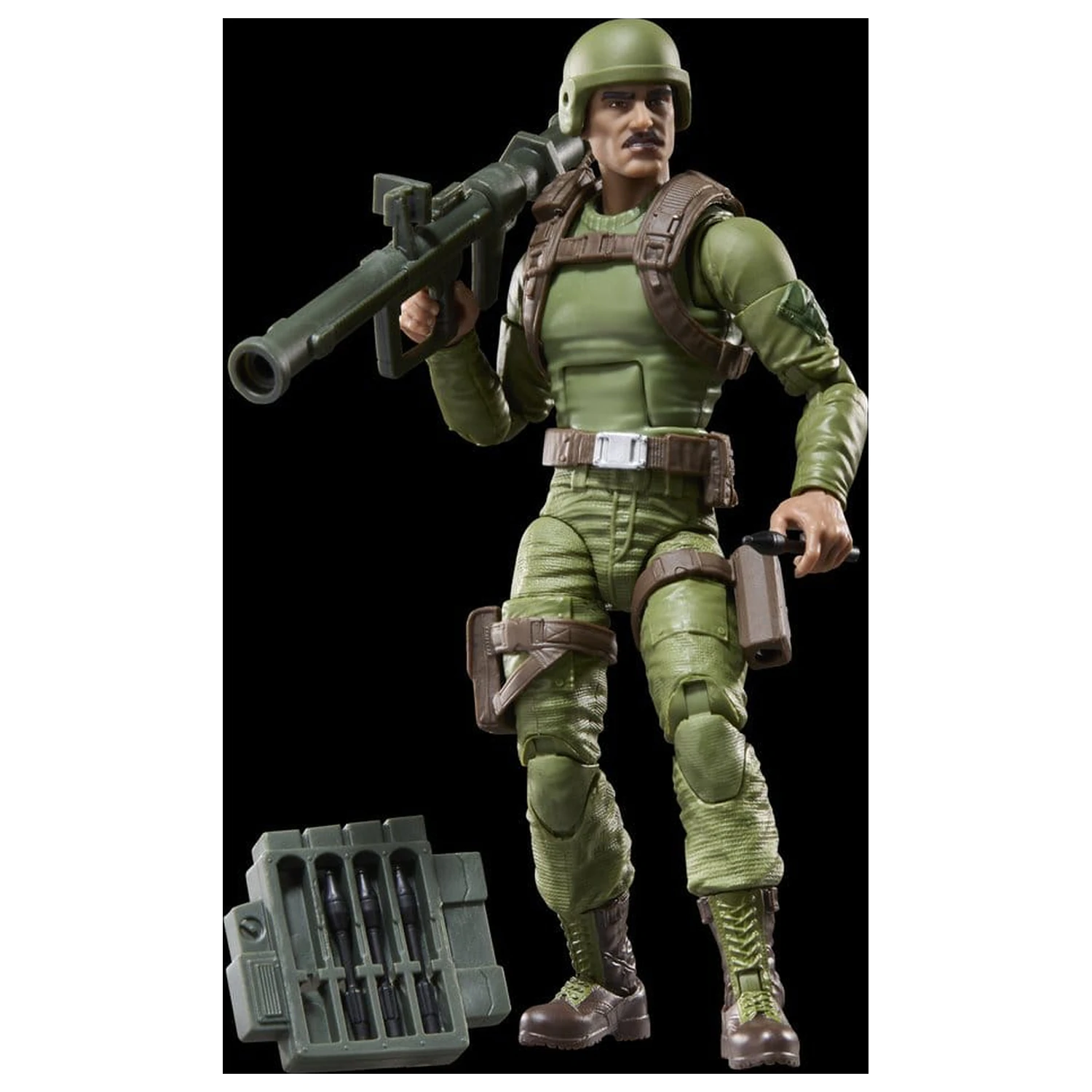 G.I. Joe Classified Series Retro Action Figure Rafael "Zap" Melendez 15 cm product photo