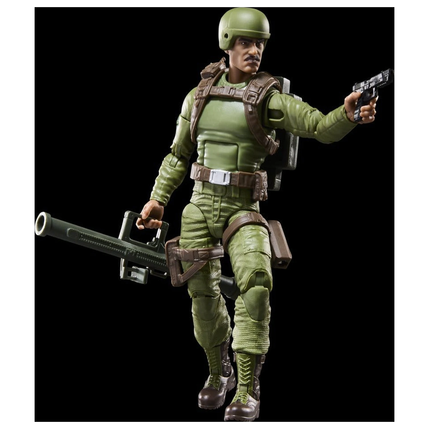 G.I. Joe Classified Series Retro Action Figure Rafael "Zap" Melendez 15 cm product photo