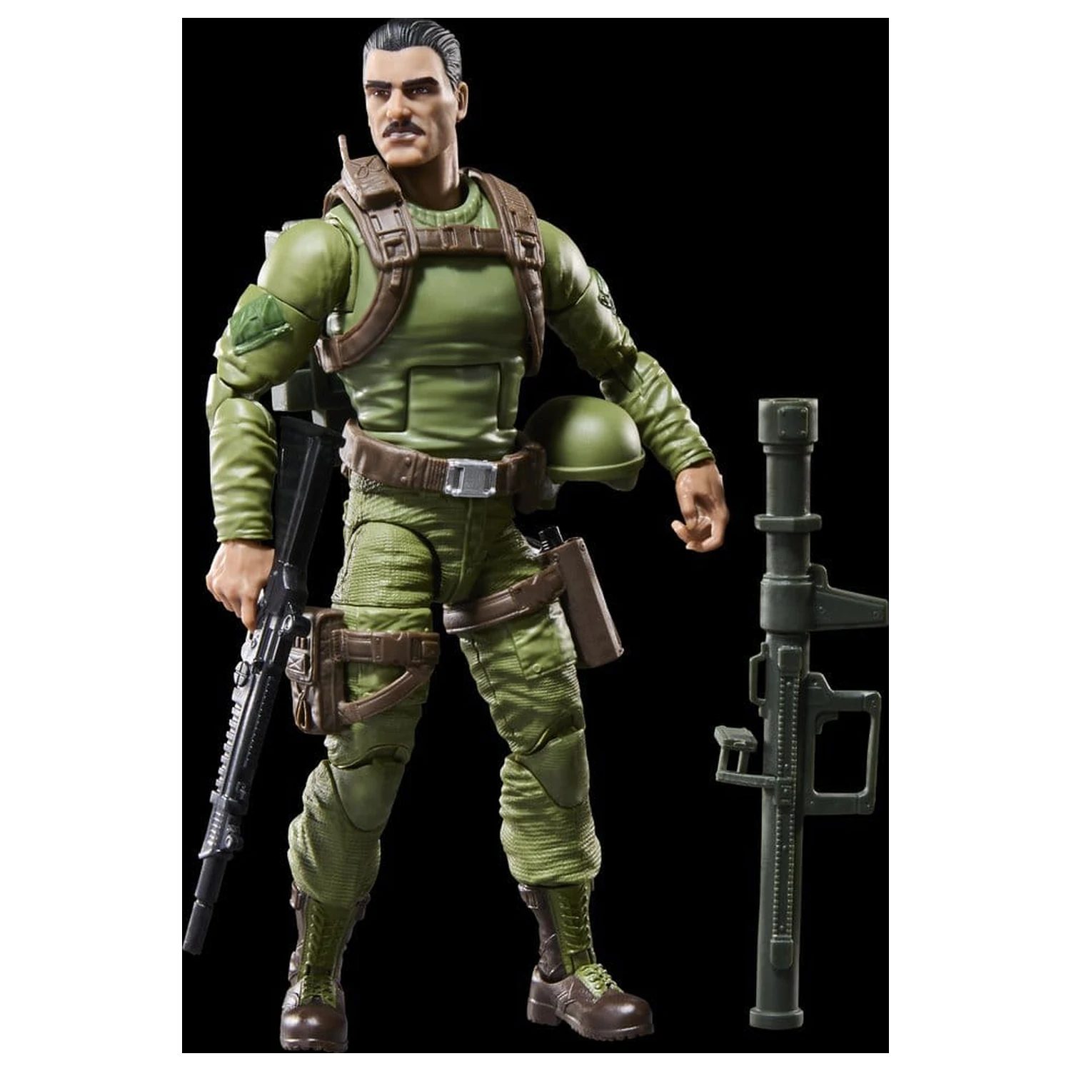 G.I. Joe Classified Series Retro Action Figure Rafael "Zap" Melendez 15 cm product photo