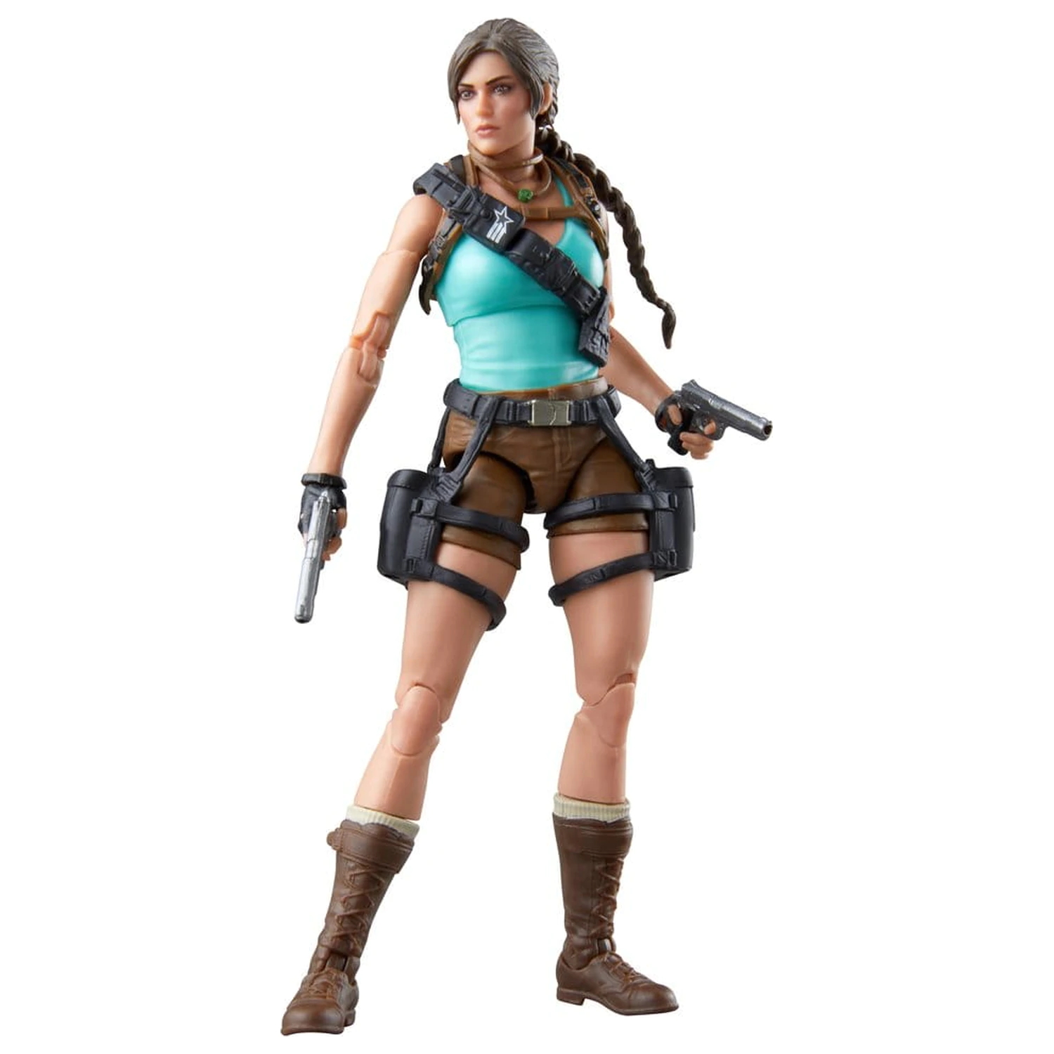 G.I. Joe Classified Series Retro Cardback Collaborative Action Figure Lara "Tomb Raider" Croft 15 cm product photo