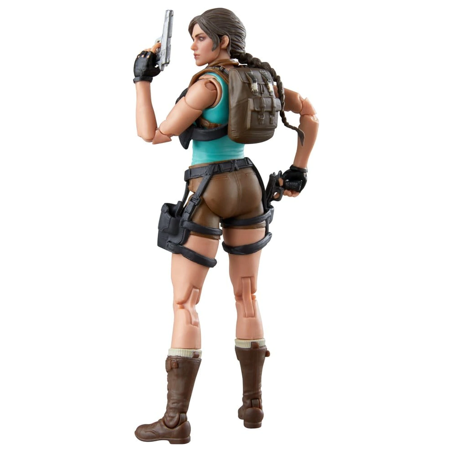 G.I. Joe Classified Series Retro Cardback Collaborative Action Figure Lara "Tomb Raider" Croft 15 cm product photo
