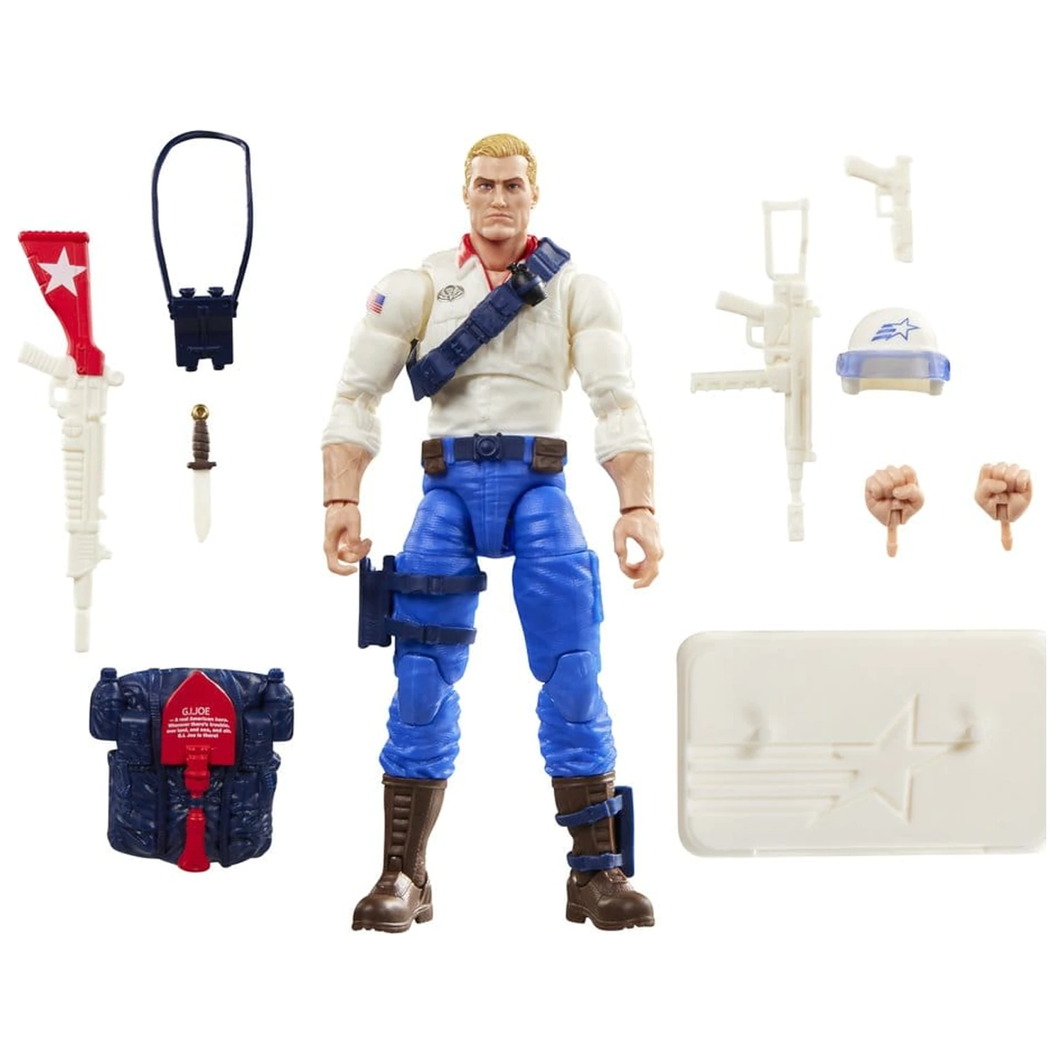 G.I. Joe Classified Series Retro Action Figure Duke 15 cm product photo