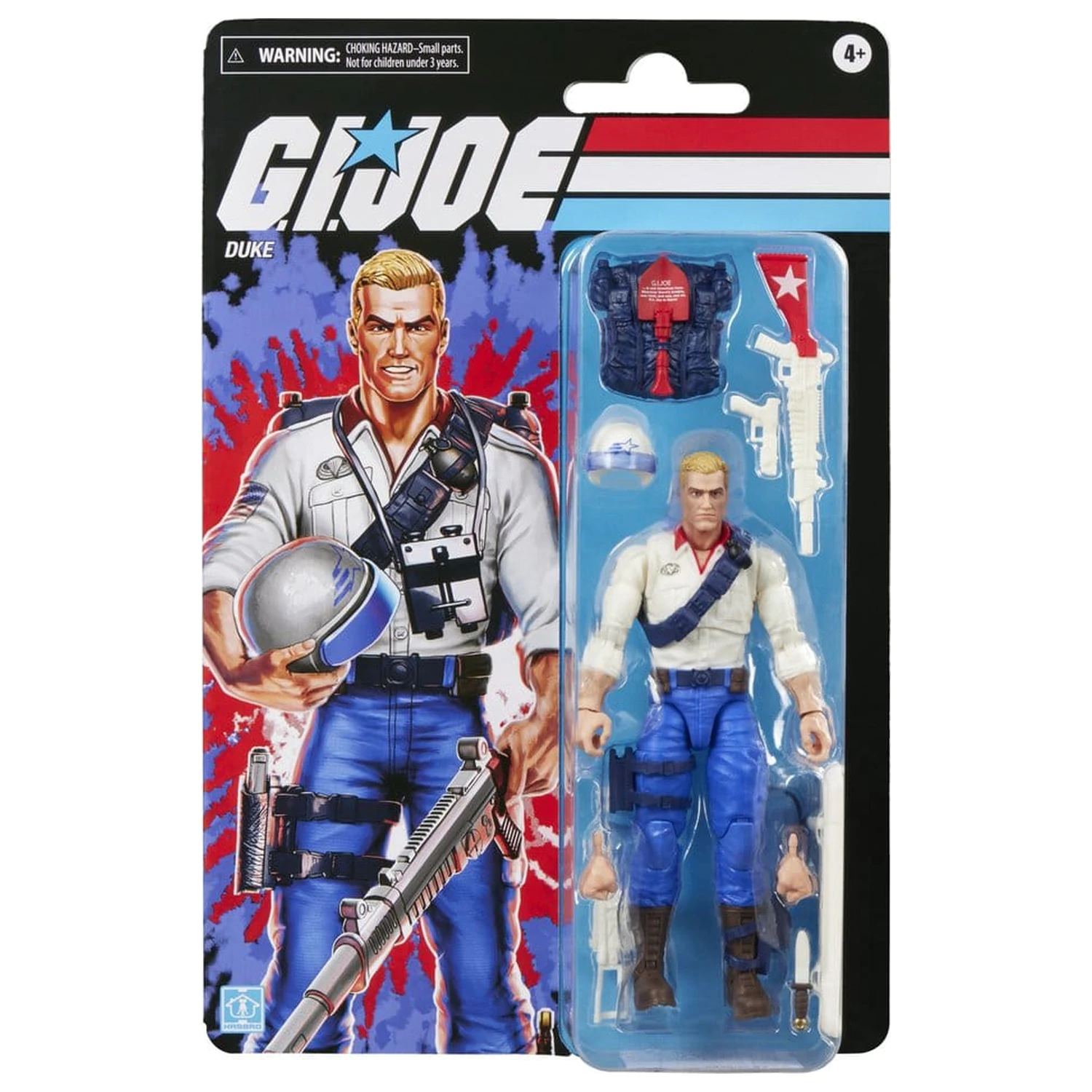 G.I. Joe Classified Series Retro Action Figure Duke 15 cm product photo