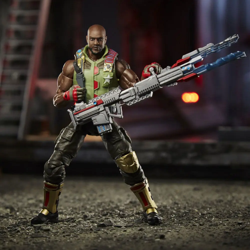 G.I. Joe Classified Series Roadblock 15cm product photo