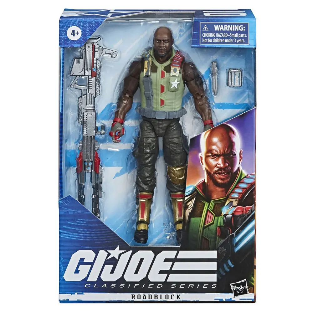 G.I. Joe Classified Series Roadblock 15cm product photo