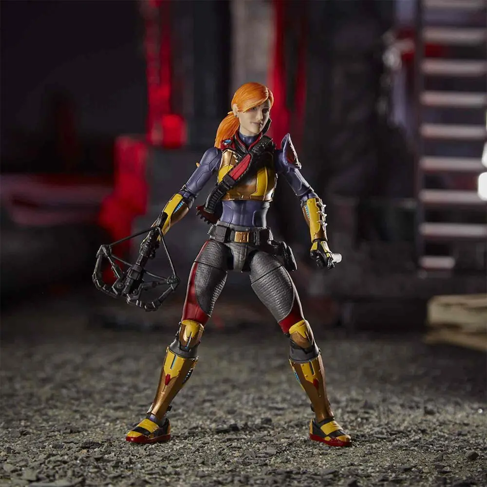 G.I. Joe Classified Series Scarlett 15cm product photo