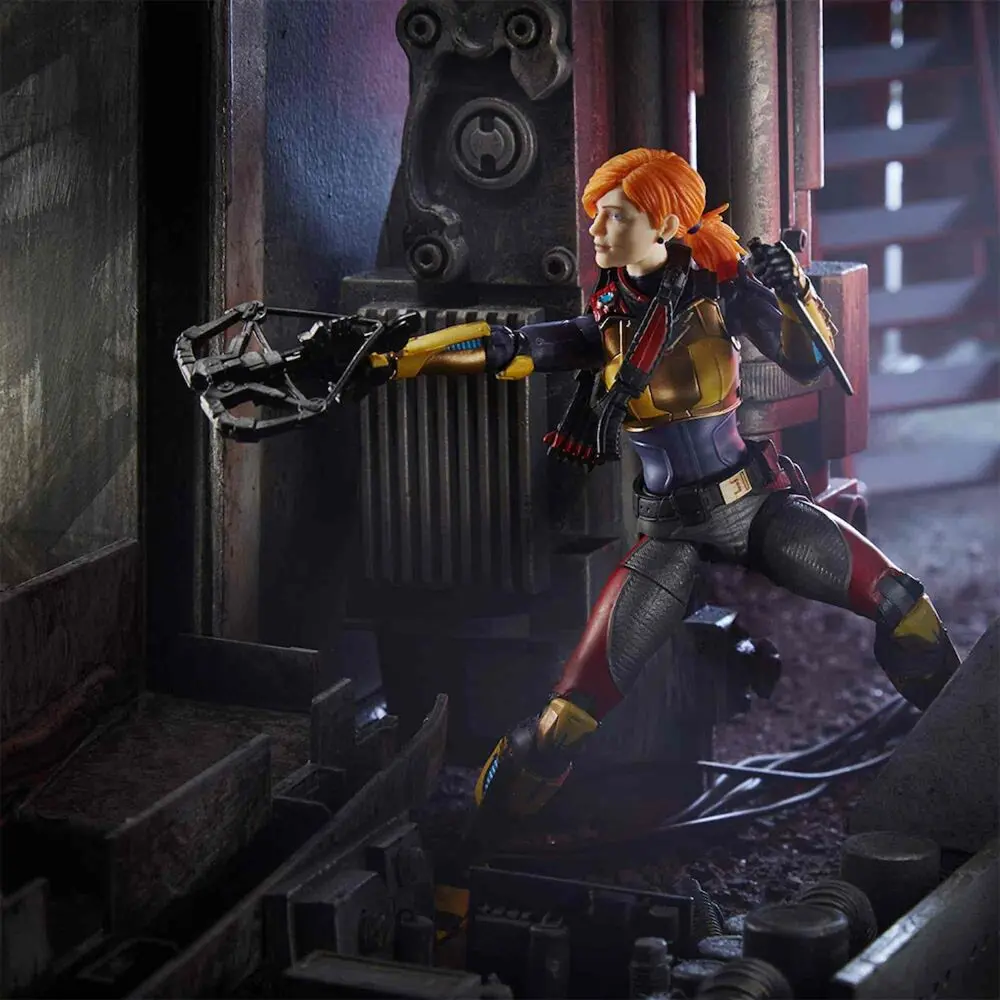 G.I. Joe Classified Series Scarlett 15cm product photo