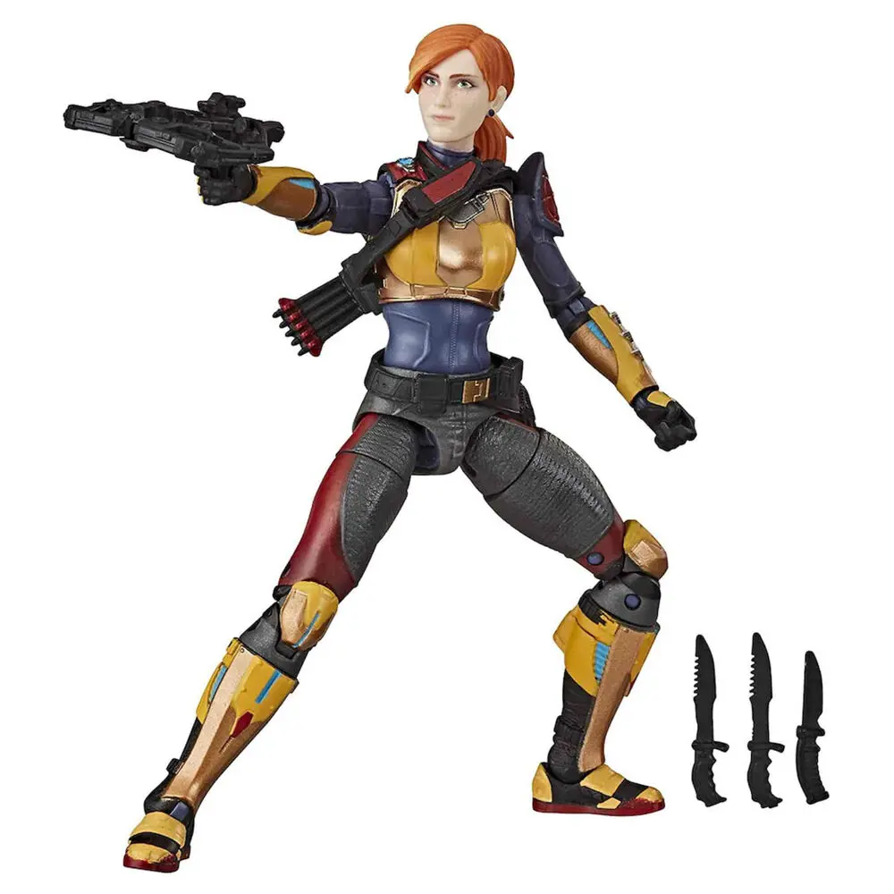 G.I. Joe Classified Series Scarlett 15cm product photo