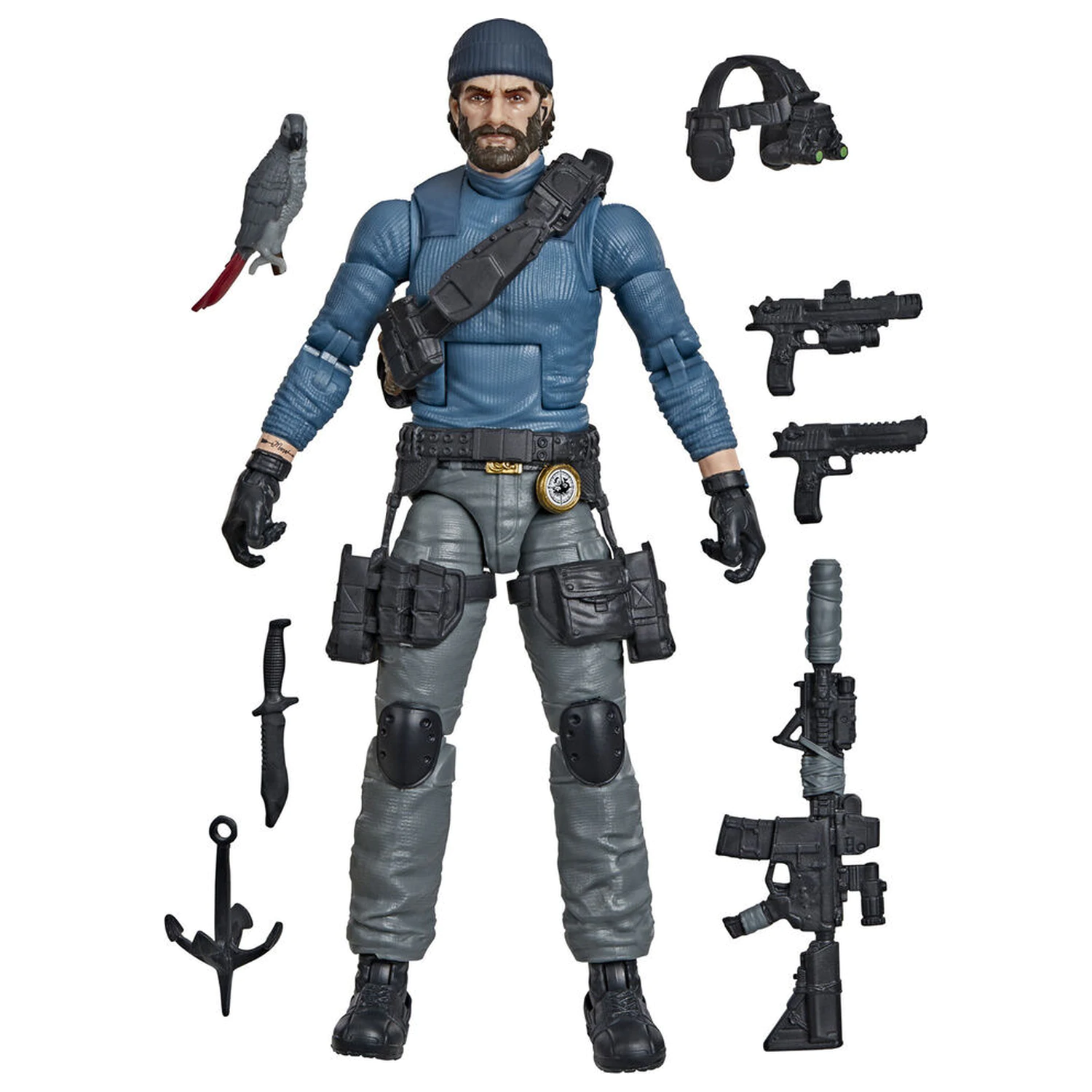 G.I. Joe Classified Series Shipwreck & Althea figure 15cm product photo